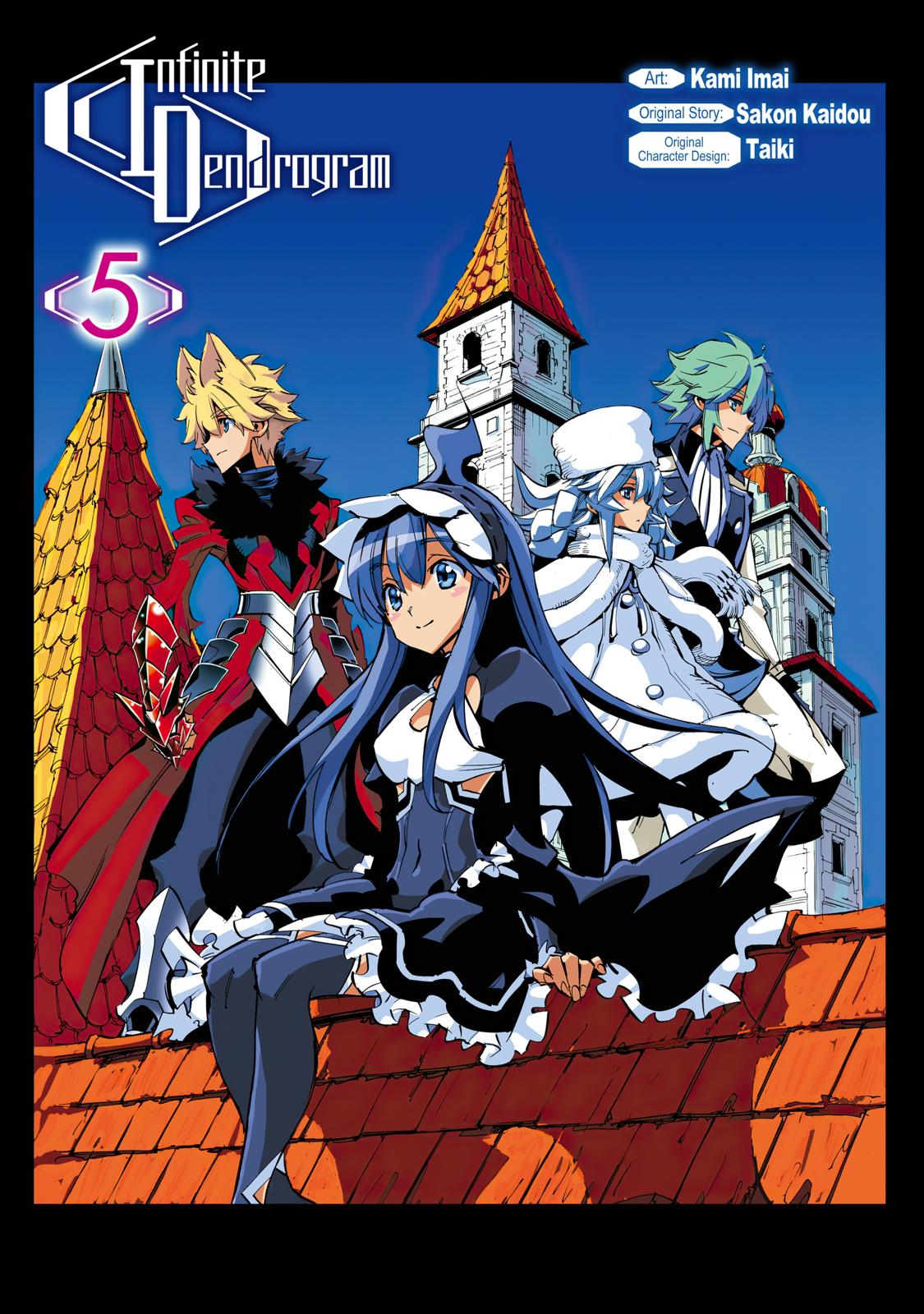 Infinite Dendrogram chapter 21 page 2