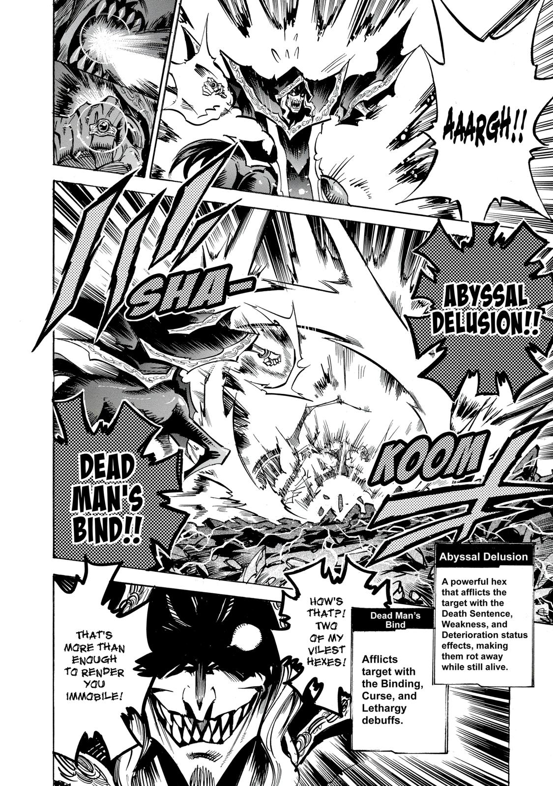 Infinite Dendrogram chapter 21 page 21