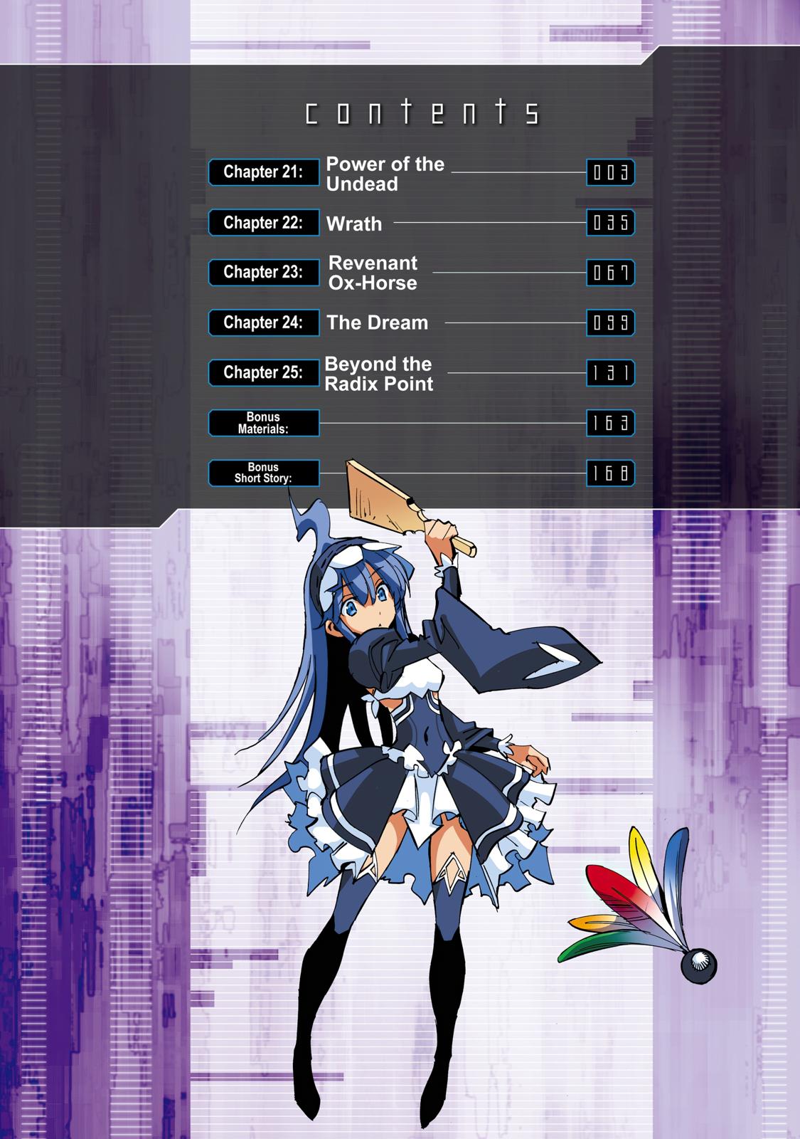 Infinite Dendrogram chapter 21 page 3