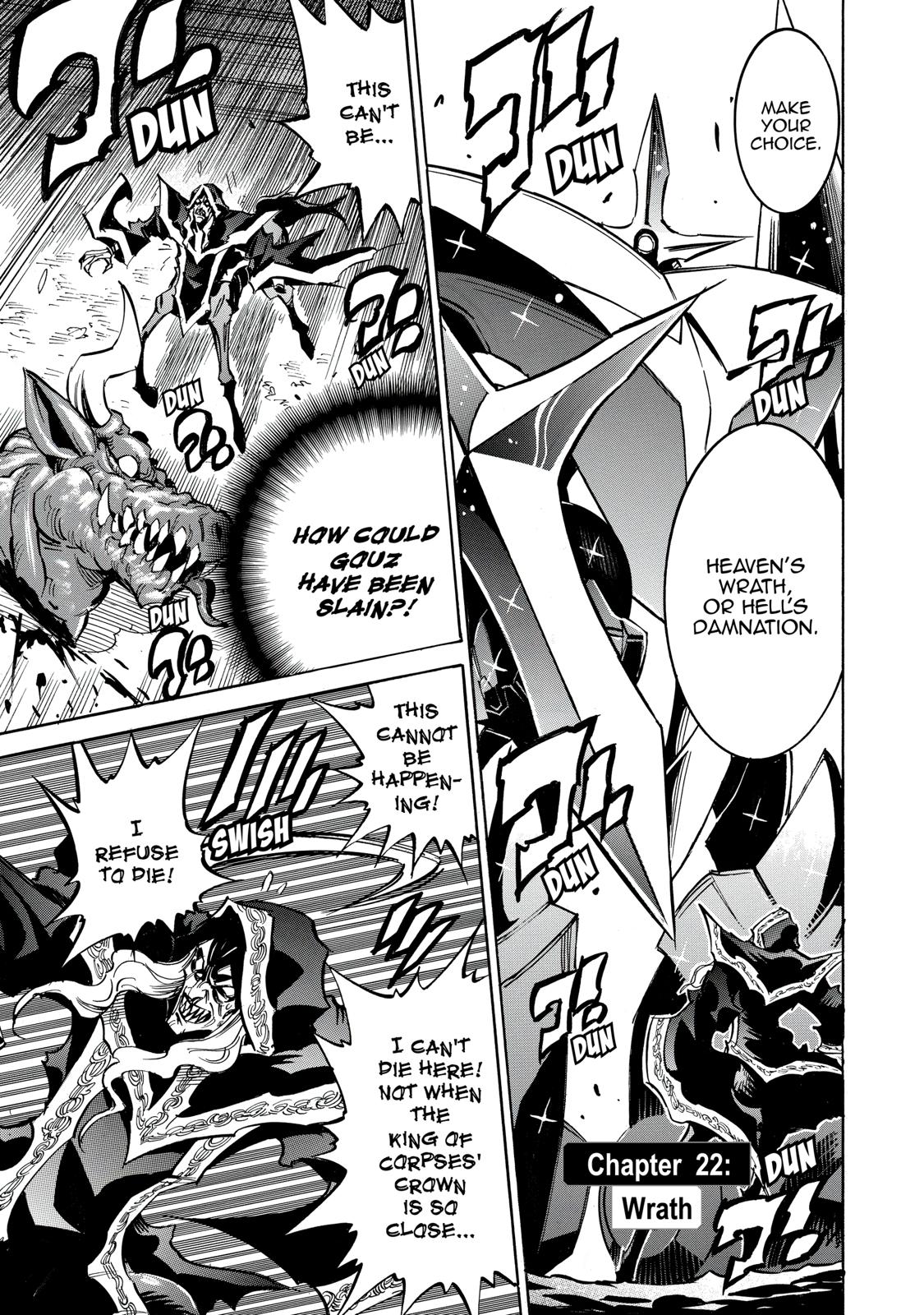 Infinite Dendrogram chapter 22 page 1