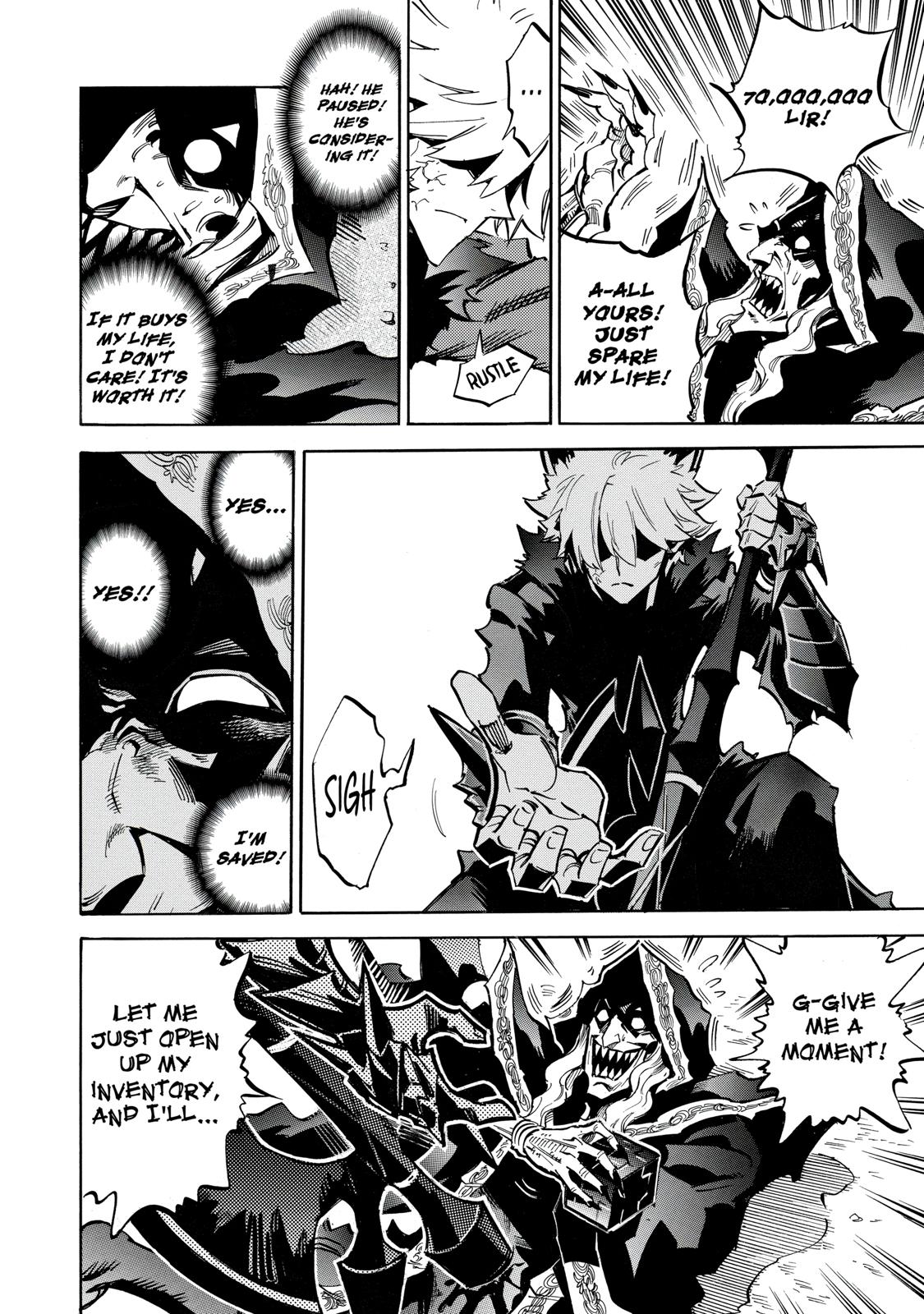 Infinite Dendrogram chapter 22 page 12