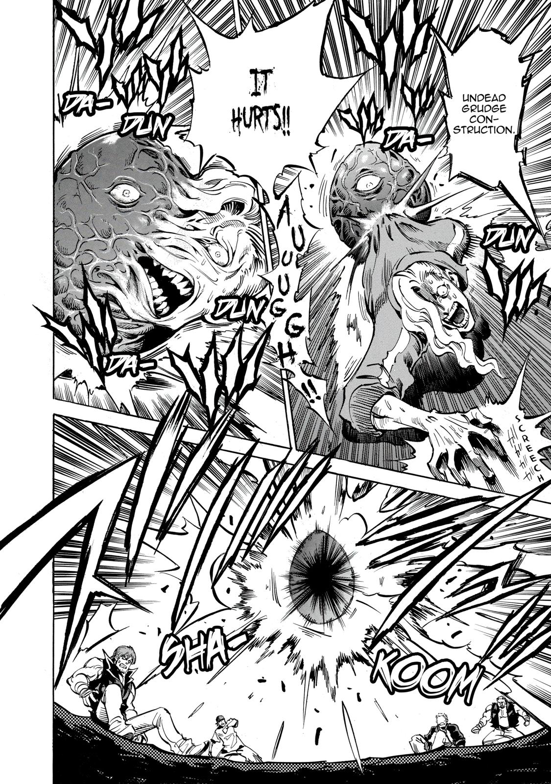 Infinite Dendrogram chapter 22 page 28