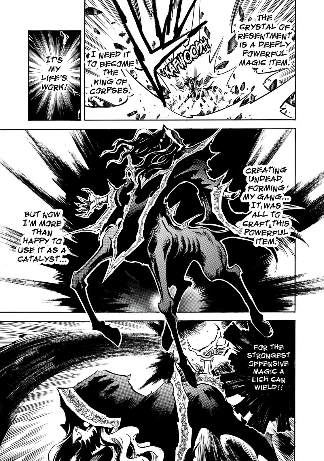 Infinite Dendrogram chapter 22 page 5