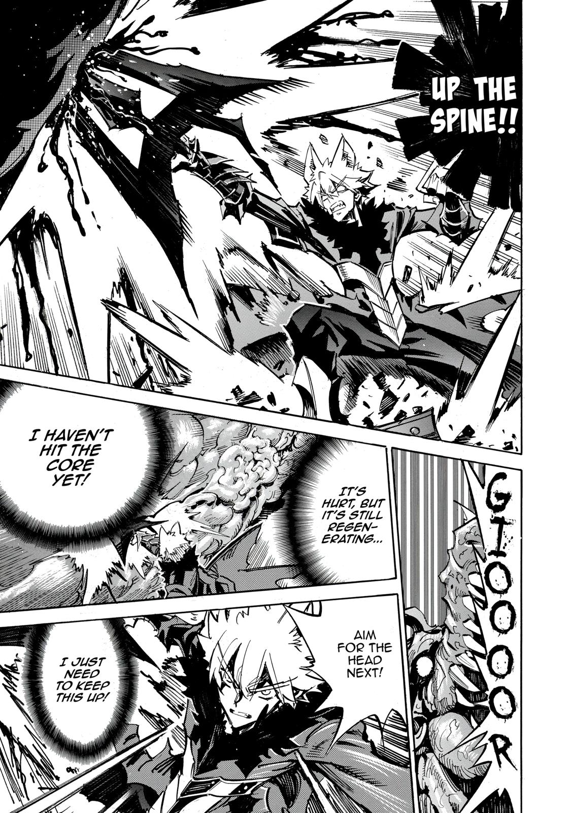 Infinite Dendrogram chapter 24 page 11