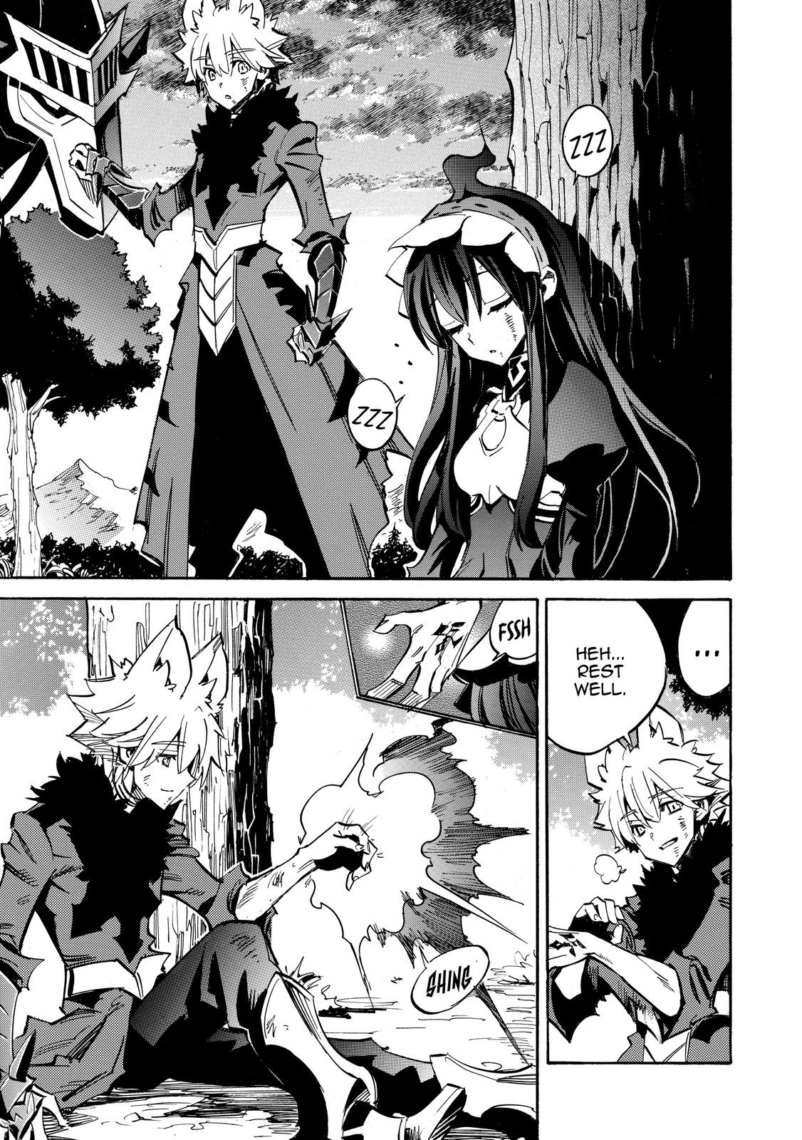 Infinite Dendrogram chapter 27 page 9