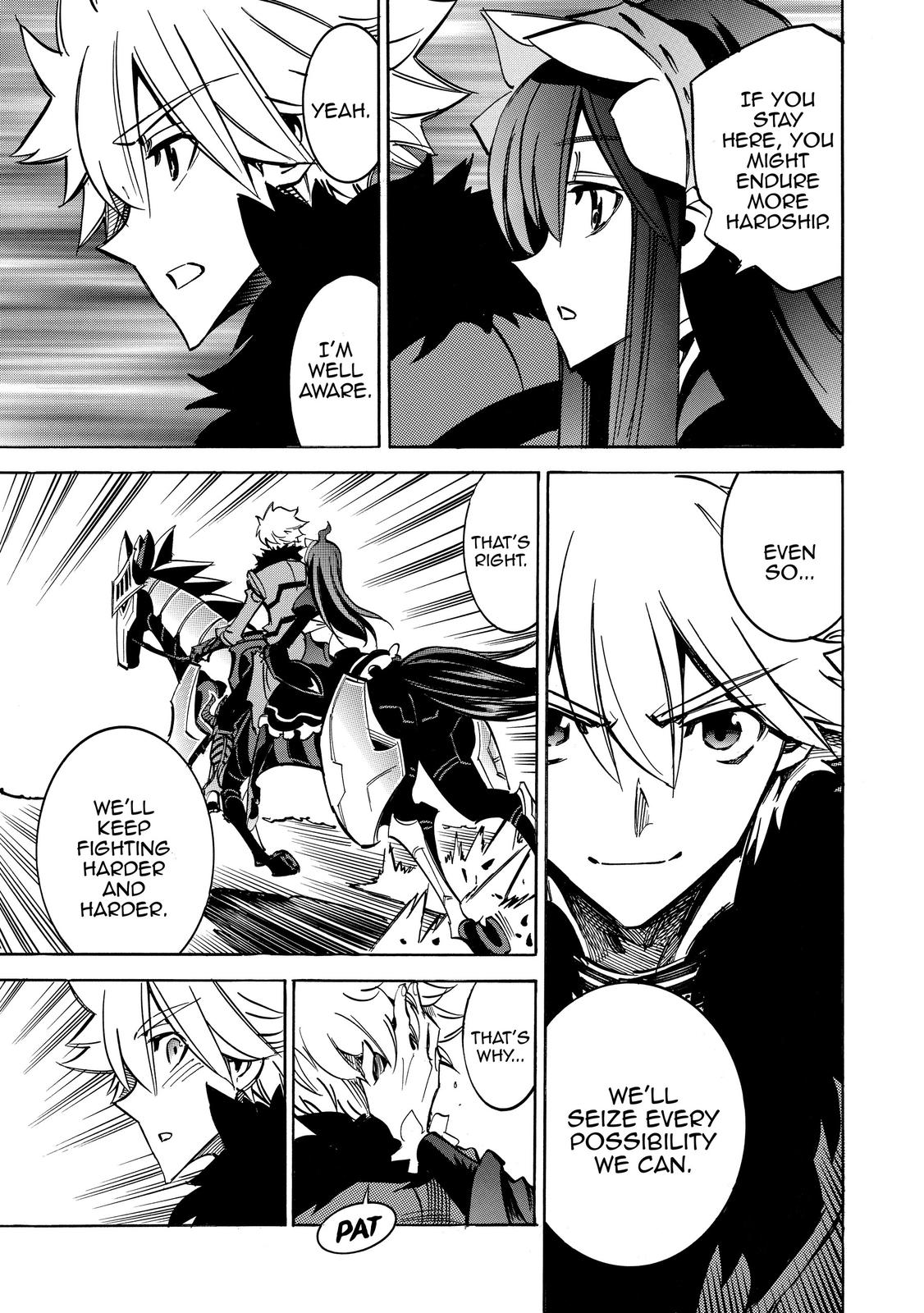 Infinite Dendrogram chapter 28 page 18