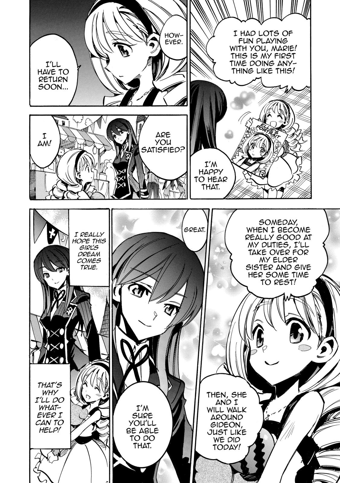 Infinite Dendrogram chapter 28 page 2