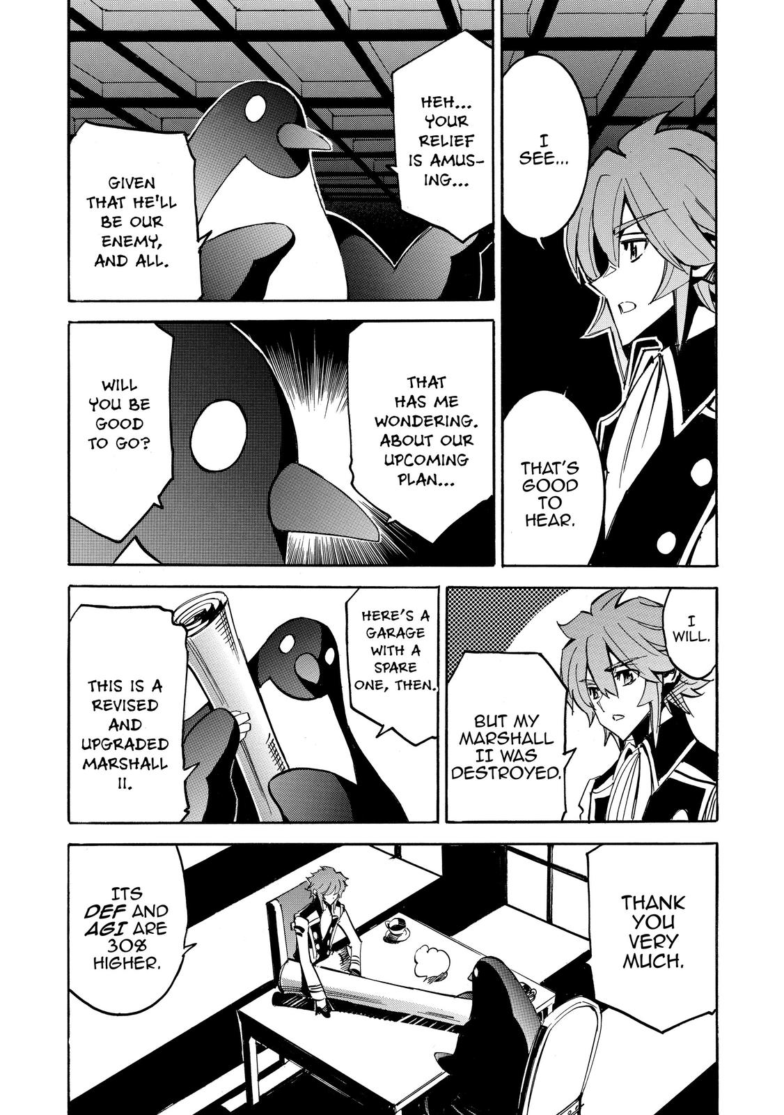 Infinite Dendrogram chapter 28 page 23