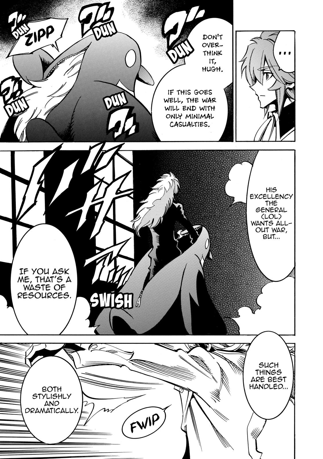 Infinite Dendrogram chapter 28 page 28