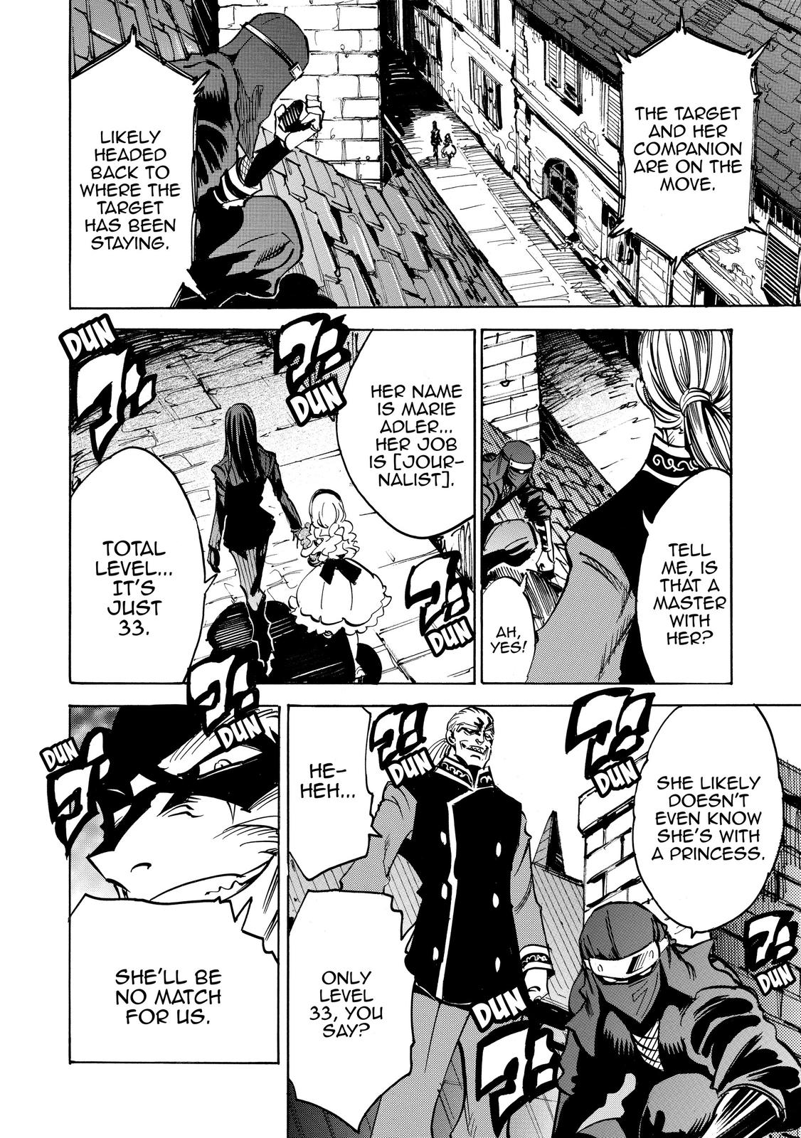 Infinite Dendrogram chapter 28 page 4