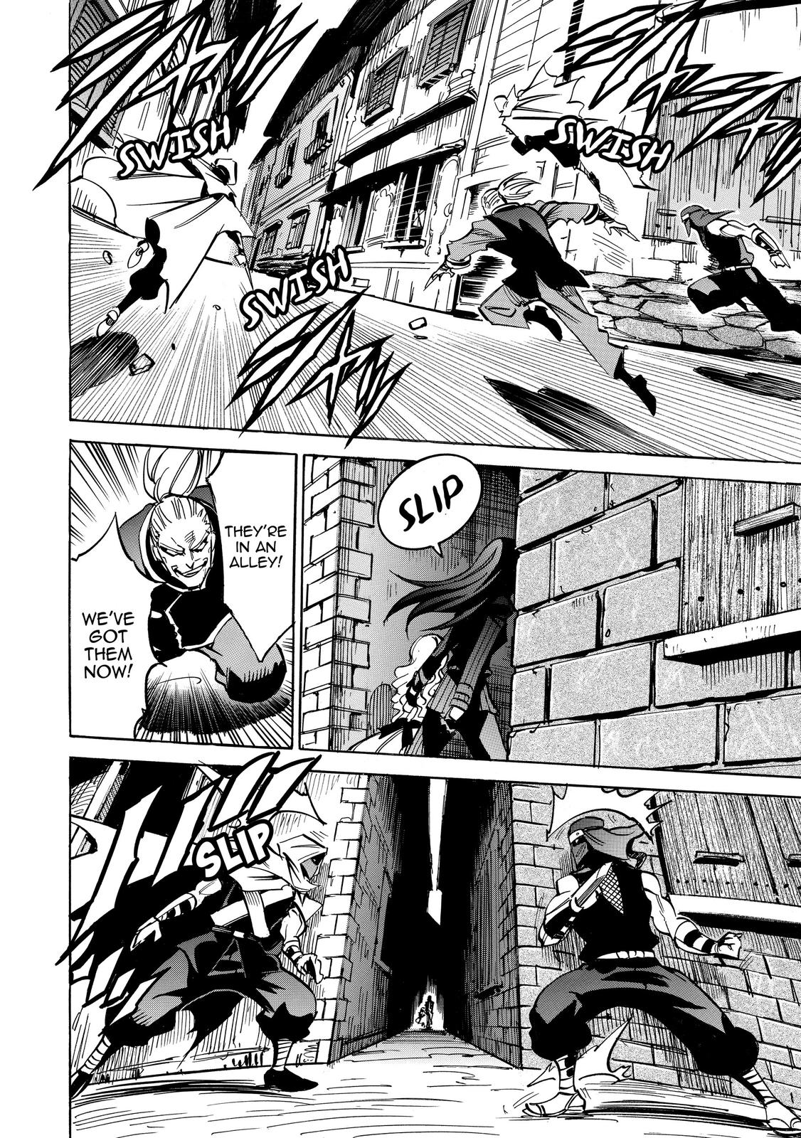 Infinite Dendrogram chapter 28 page 6