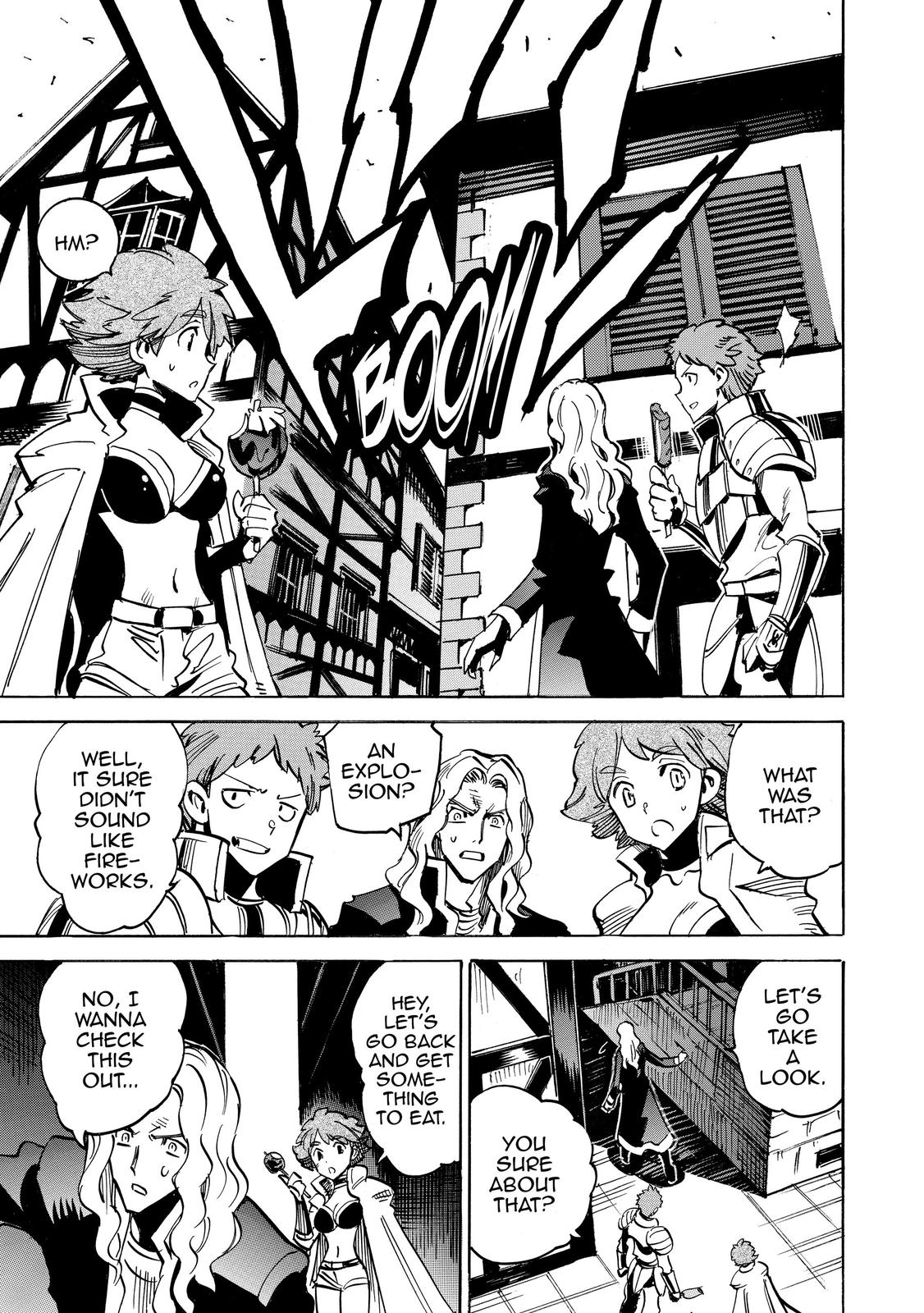 Infinite Dendrogram chapter 28 page 7