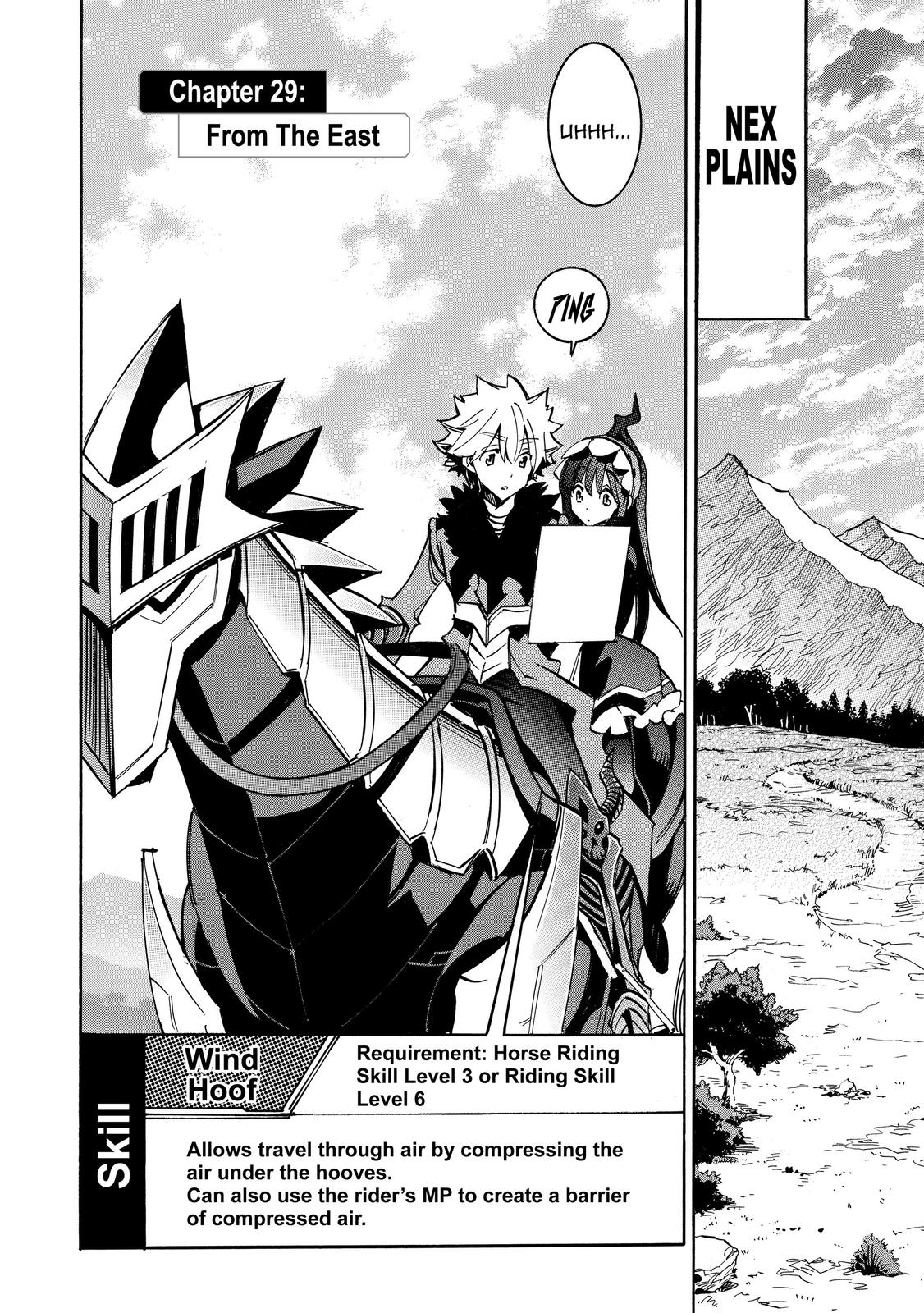 Infinite Dendrogram chapter 29 page 1