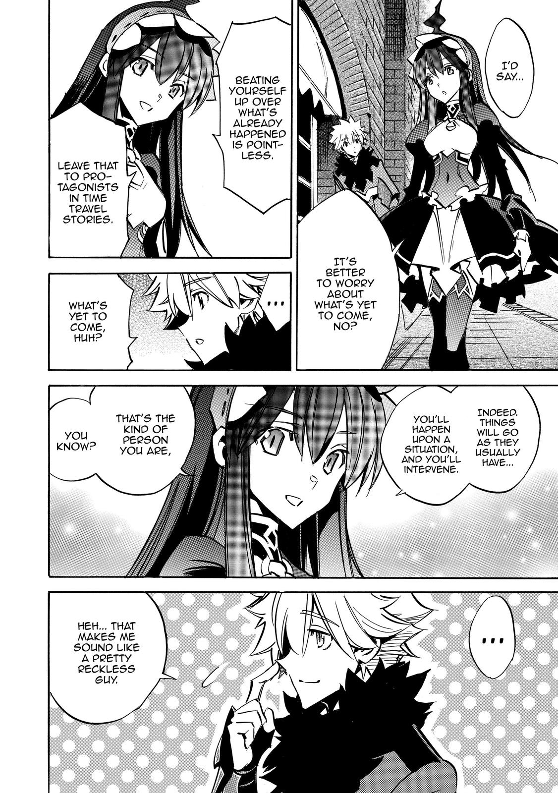 Infinite Dendrogram chapter 29 page 13
