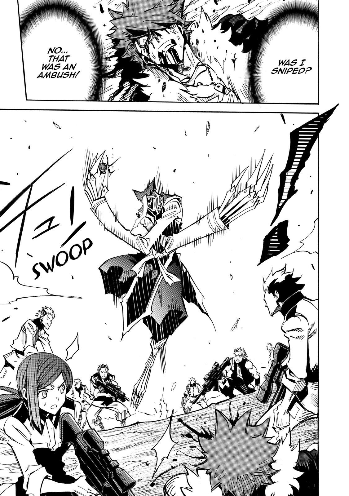 Infinite Dendrogram chapter 29 page 28