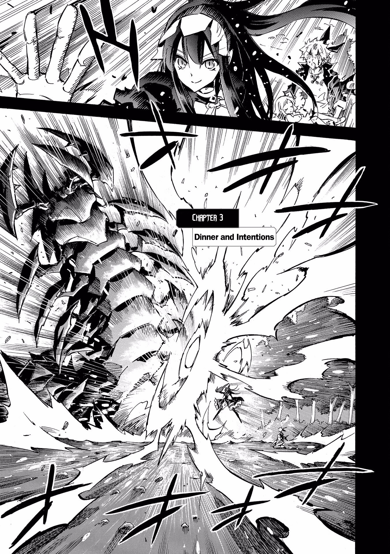 Infinite Dendrogram chapter 3 page 1