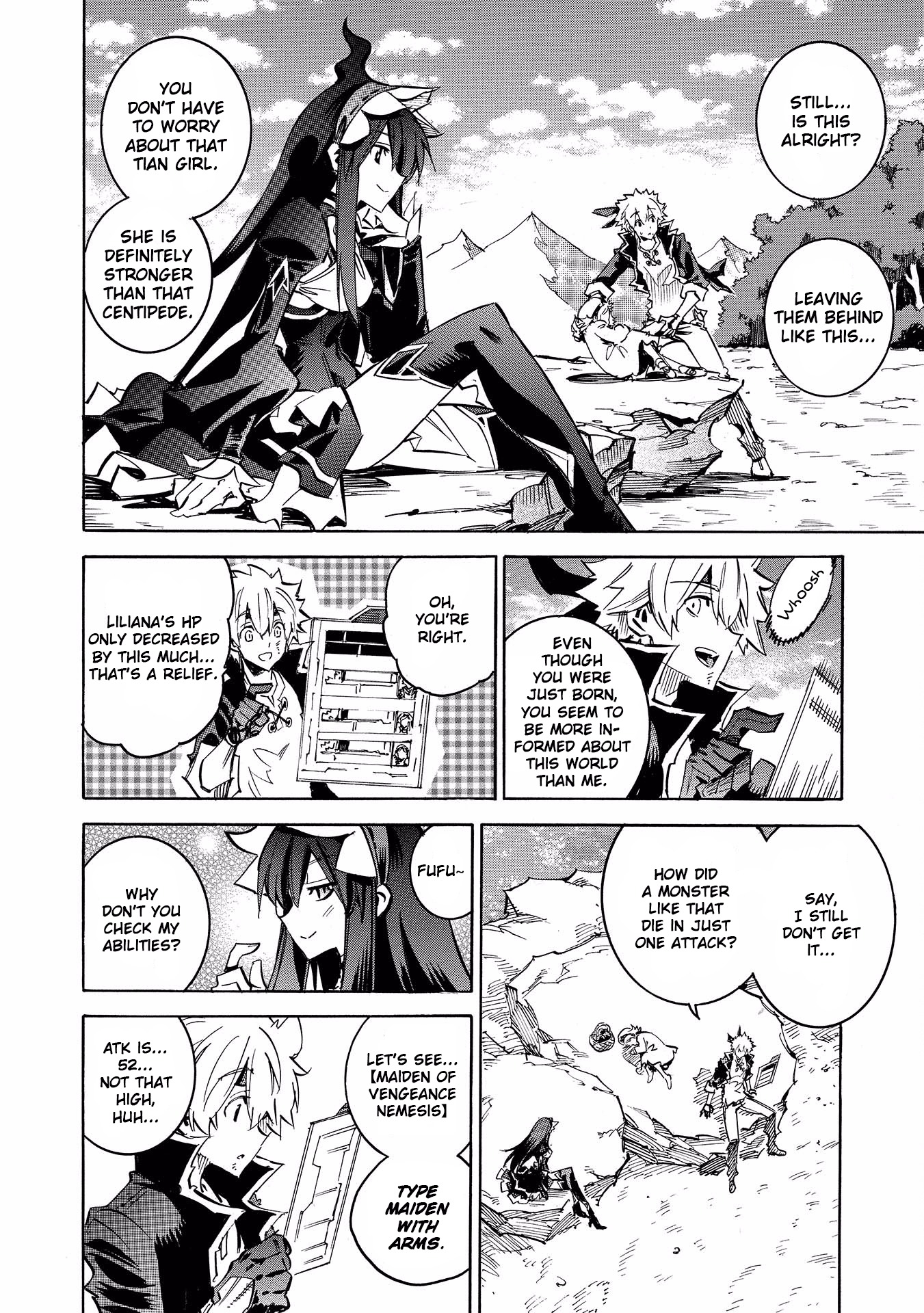 Infinite Dendrogram chapter 3 page 14