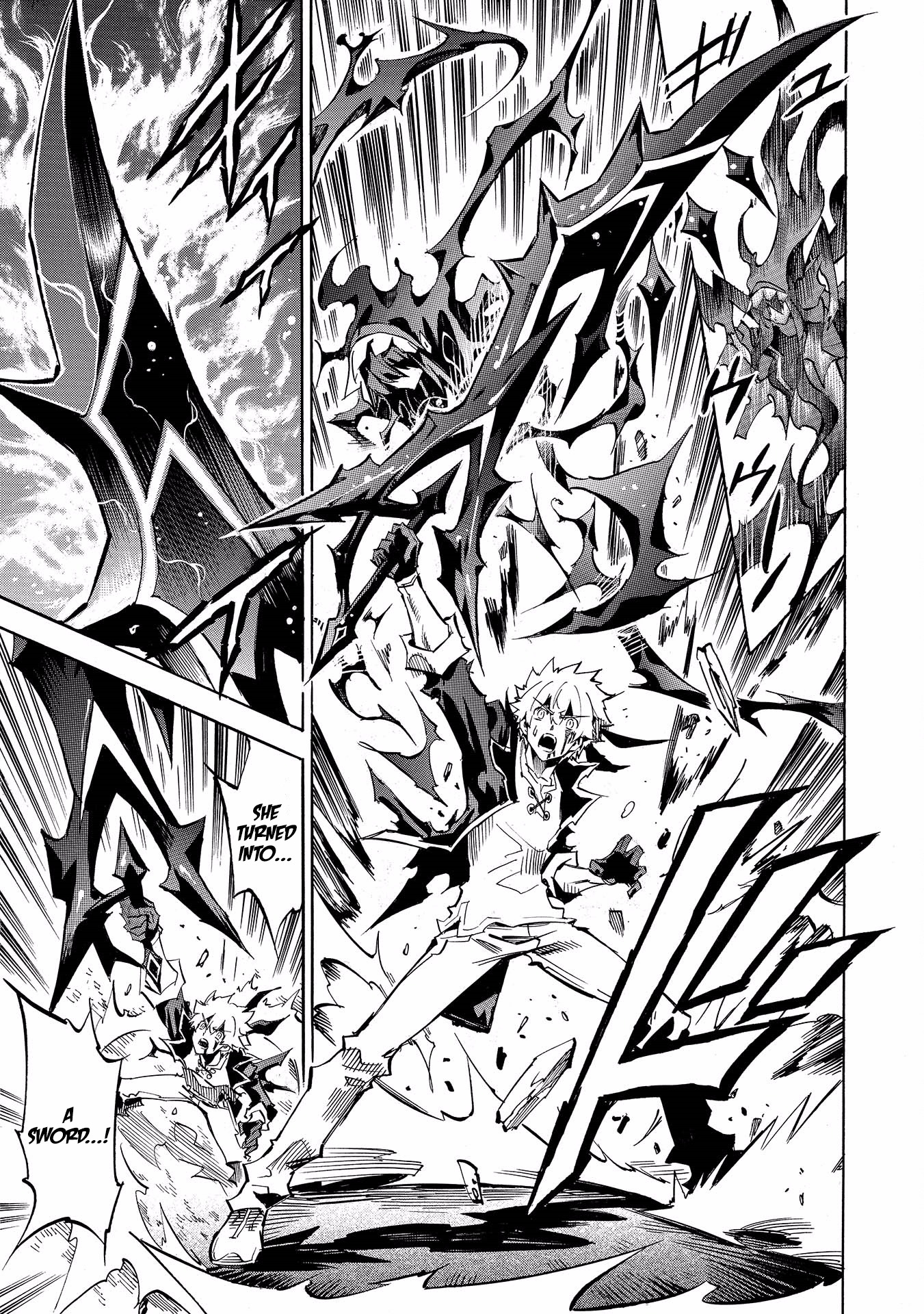 Infinite Dendrogram chapter 3 page 3