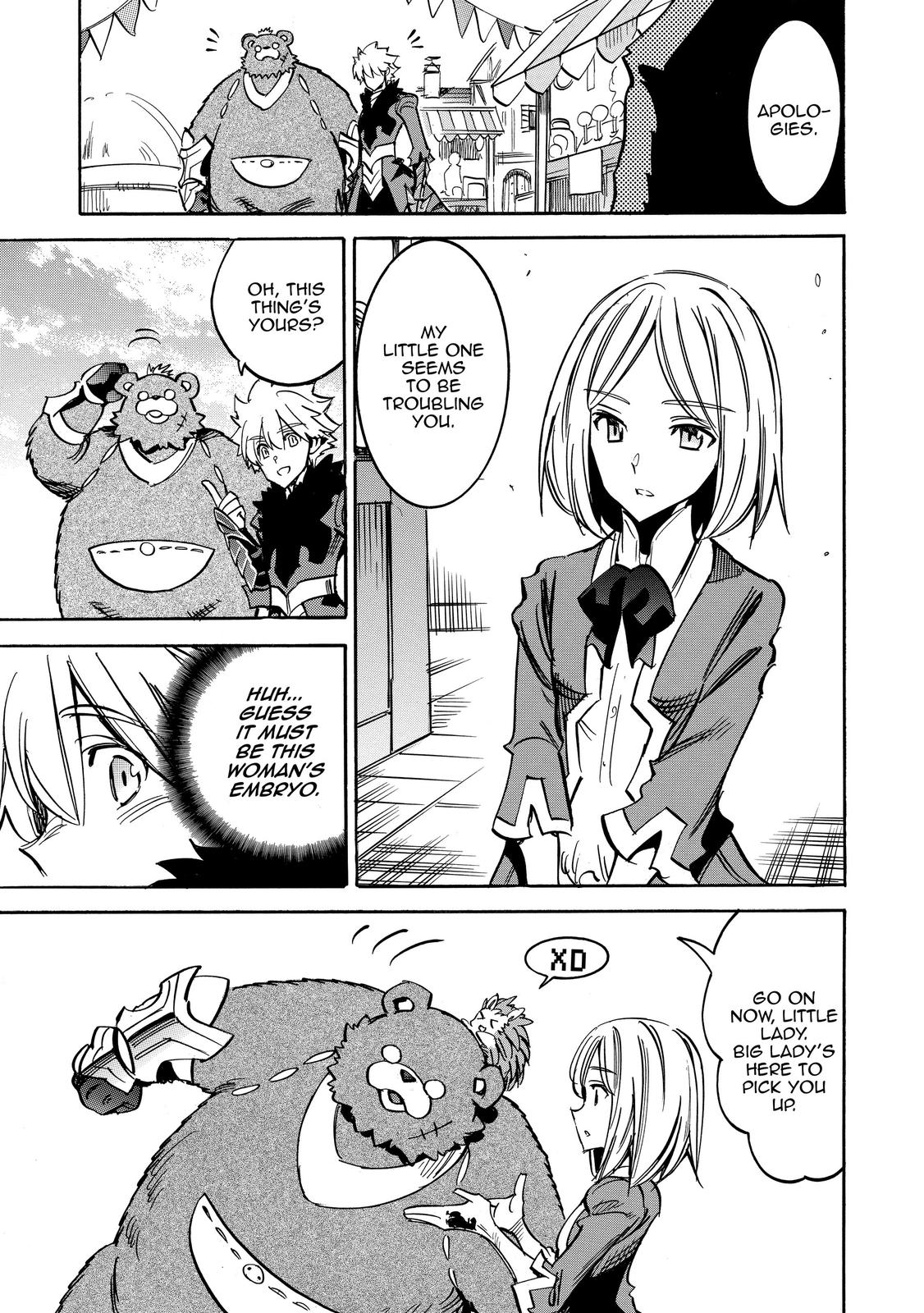 Infinite Dendrogram chapter 30 page 29