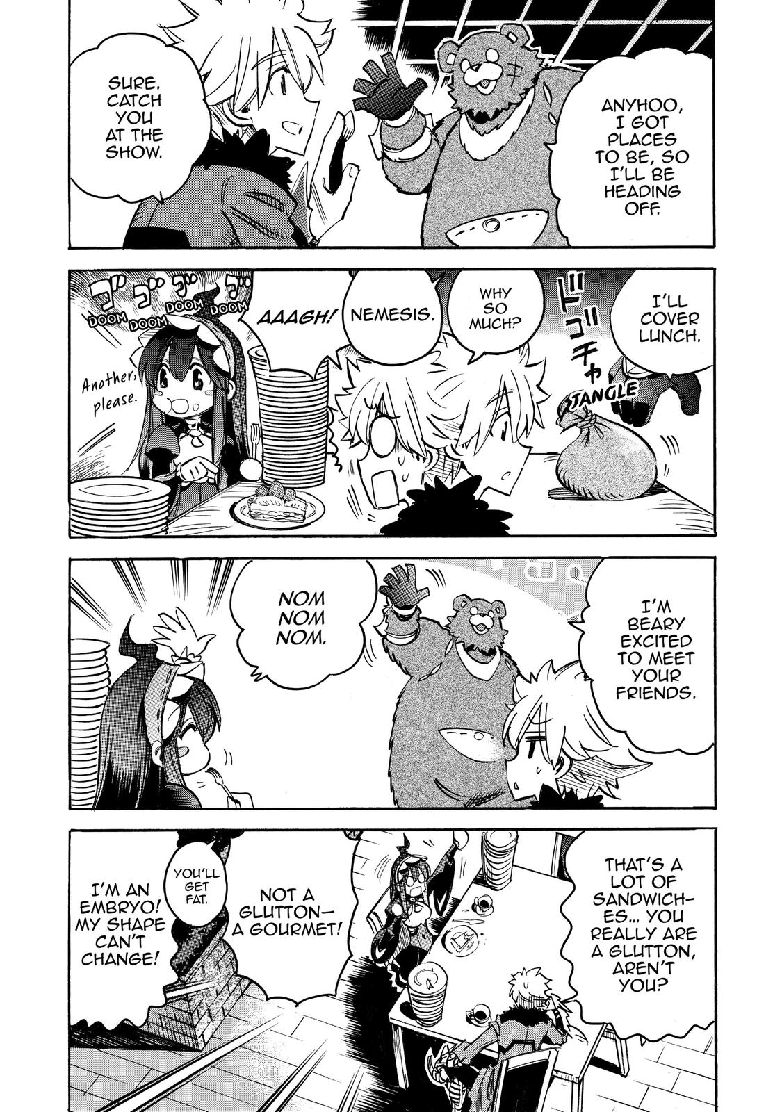 Infinite Dendrogram chapter 31 page 7