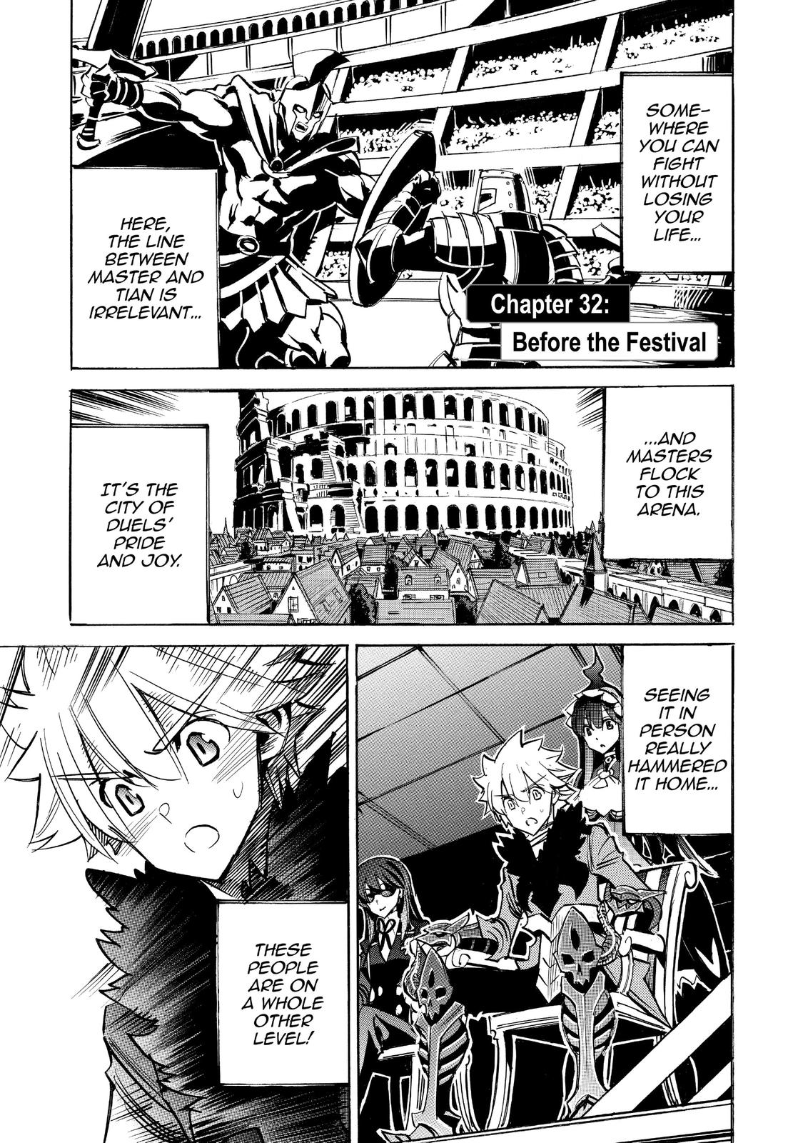 Infinite Dendrogram chapter 32 page 1