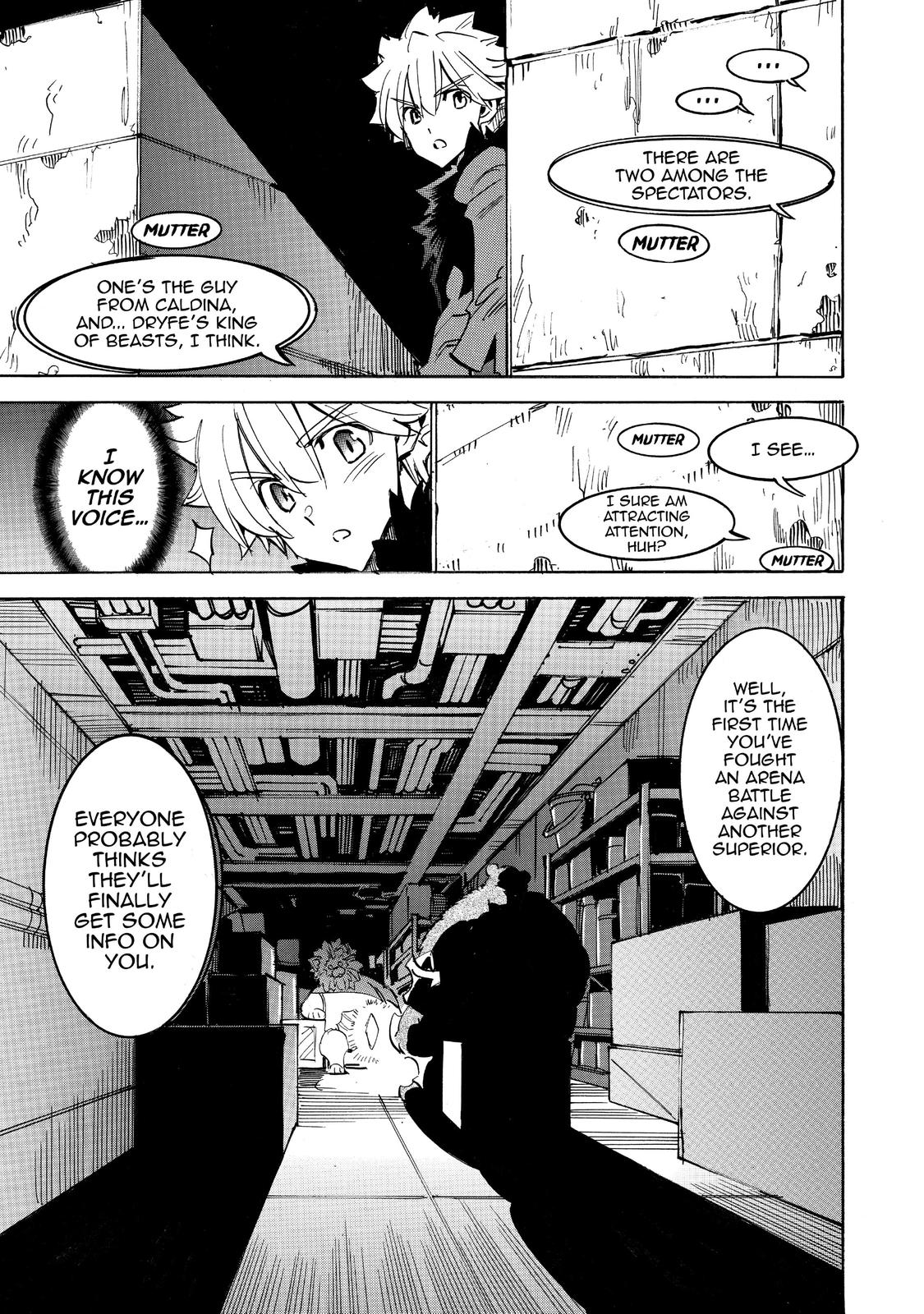 Infinite Dendrogram chapter 32 page 12