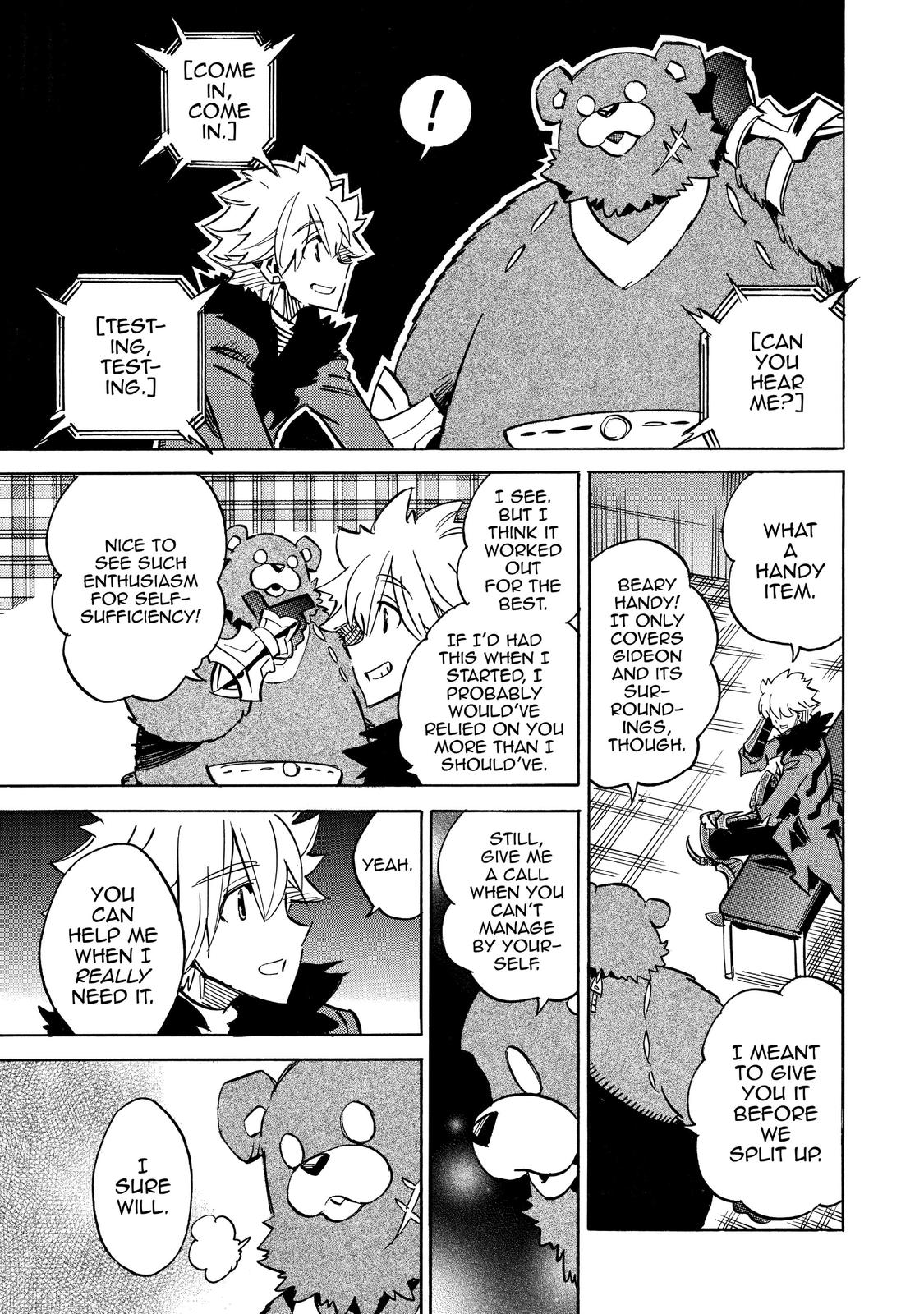 Infinite Dendrogram chapter 32 page 20