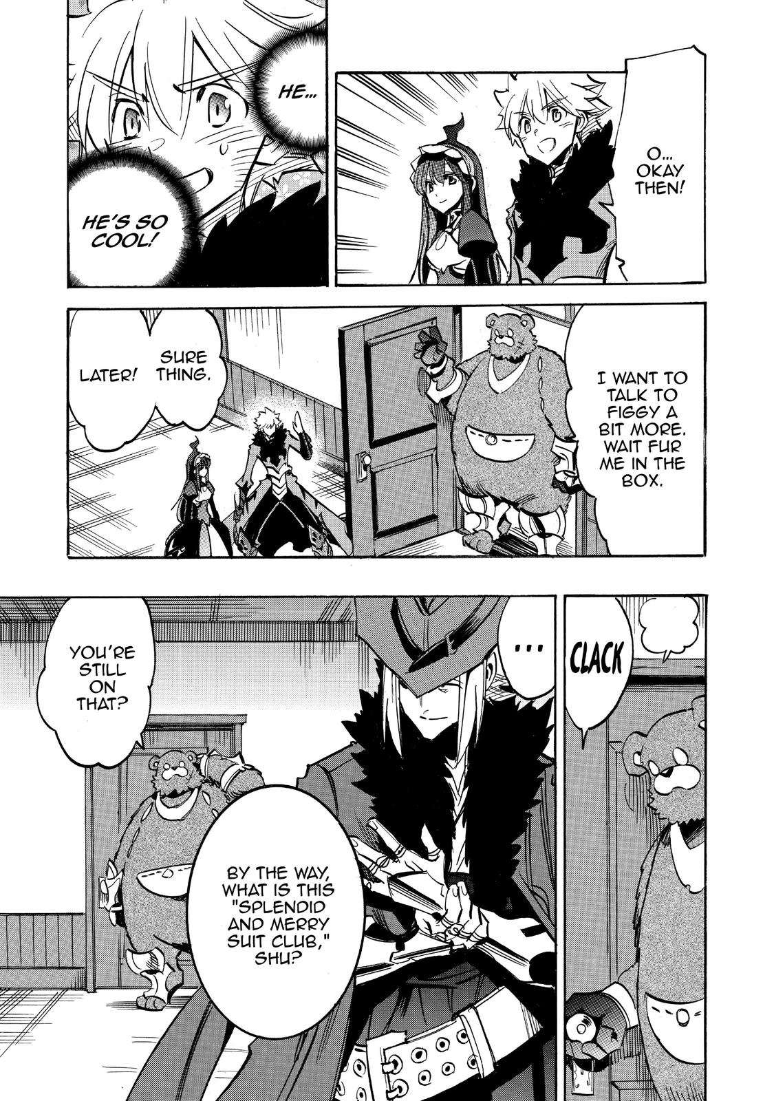 Infinite Dendrogram chapter 32 page 22