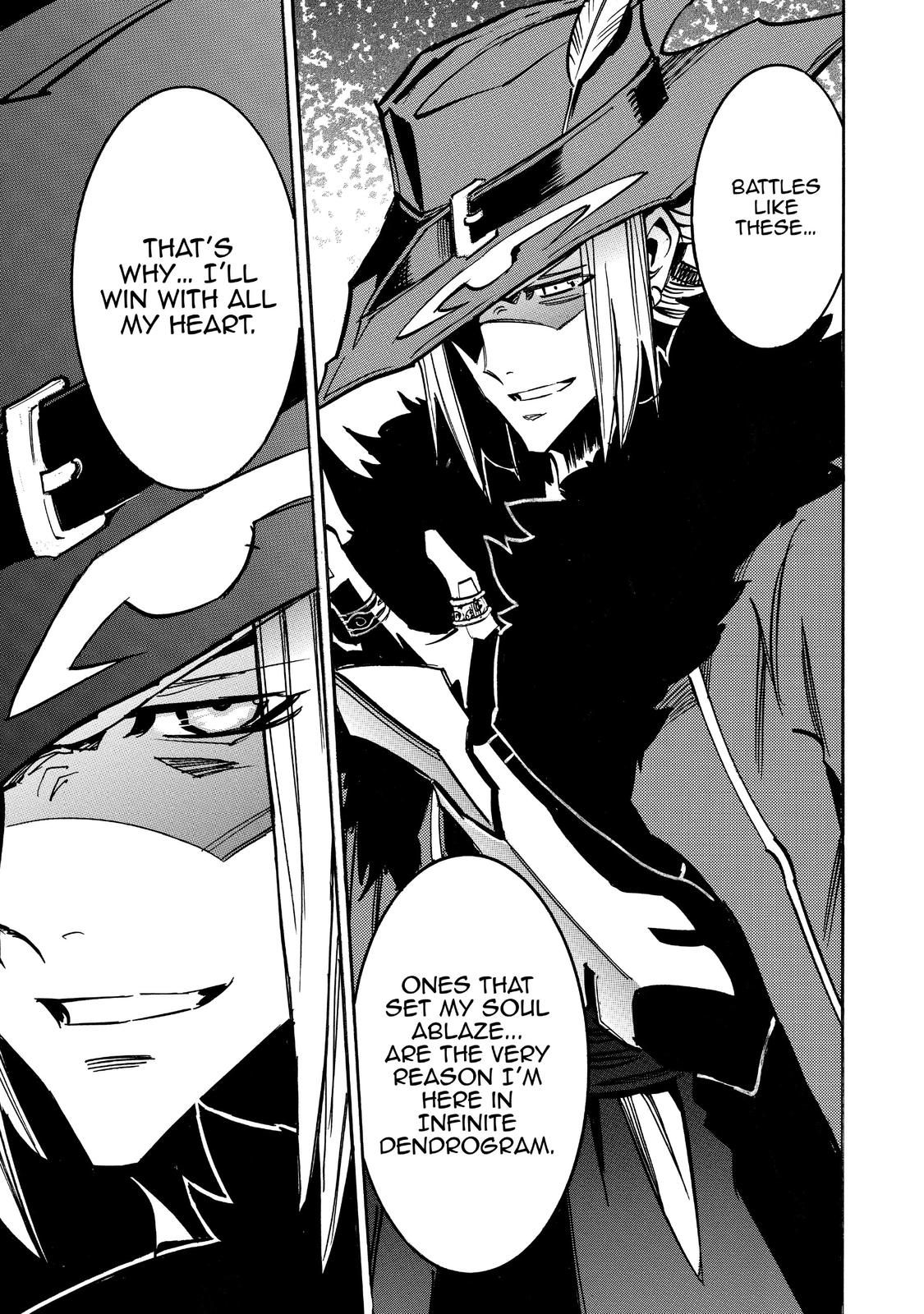 Infinite Dendrogram chapter 32 page 24