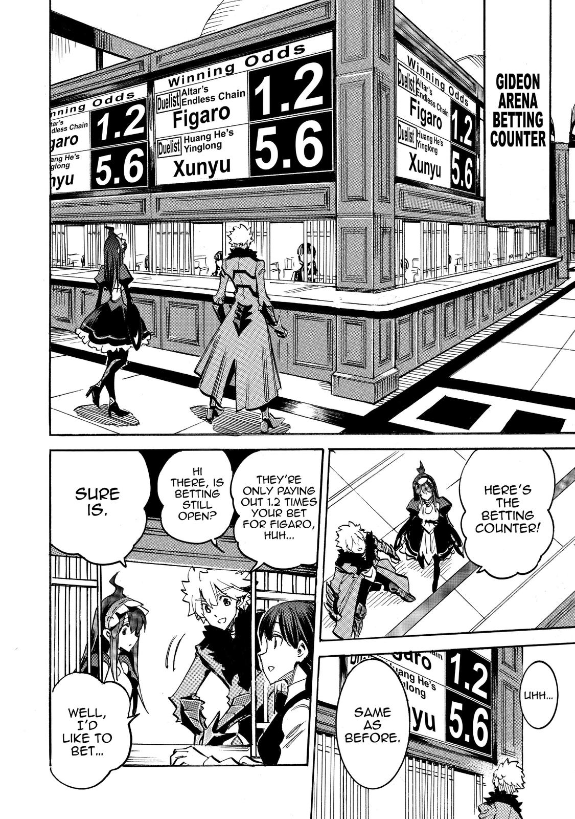 Infinite Dendrogram chapter 32 page 25