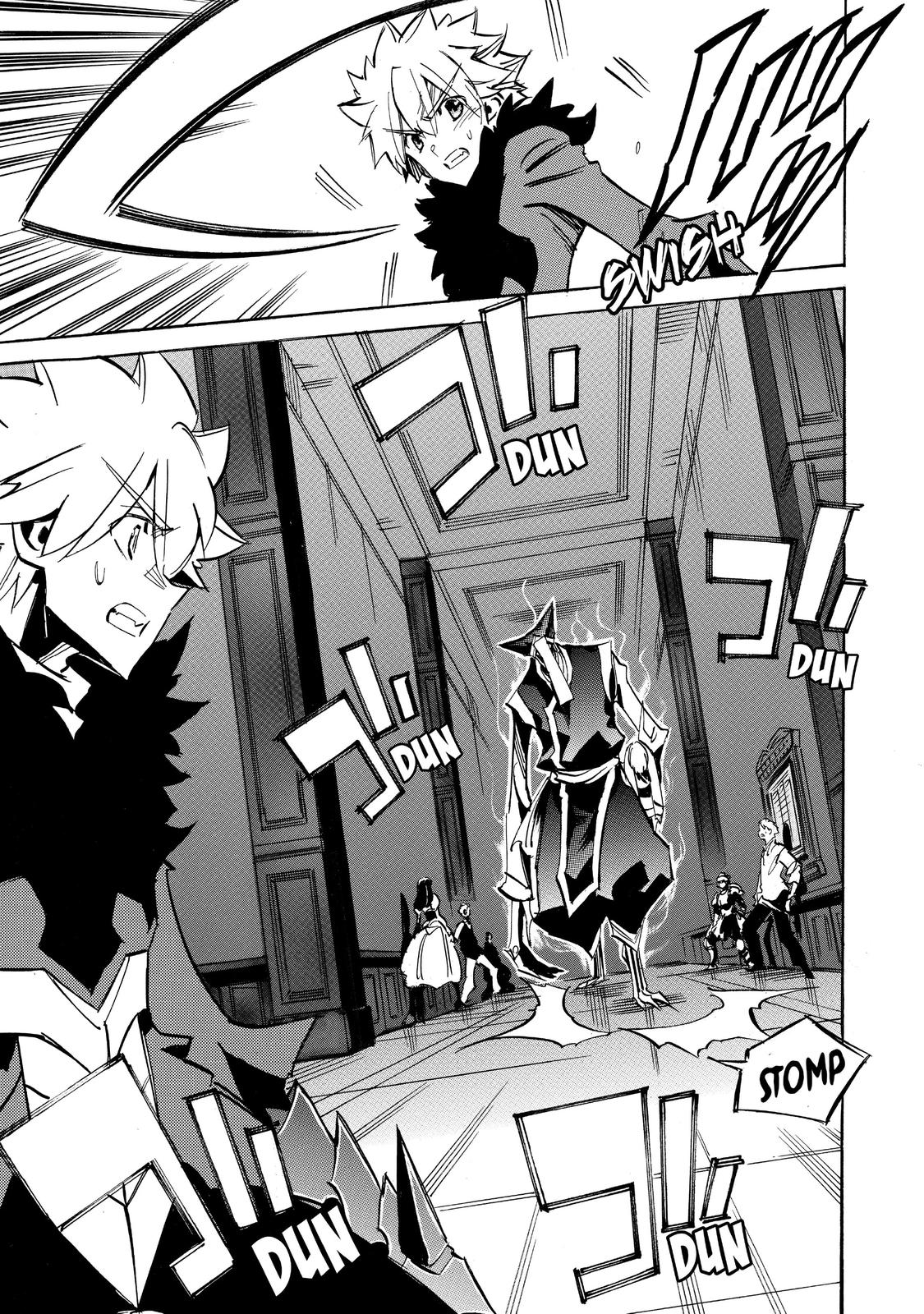 Infinite Dendrogram chapter 32 page 28