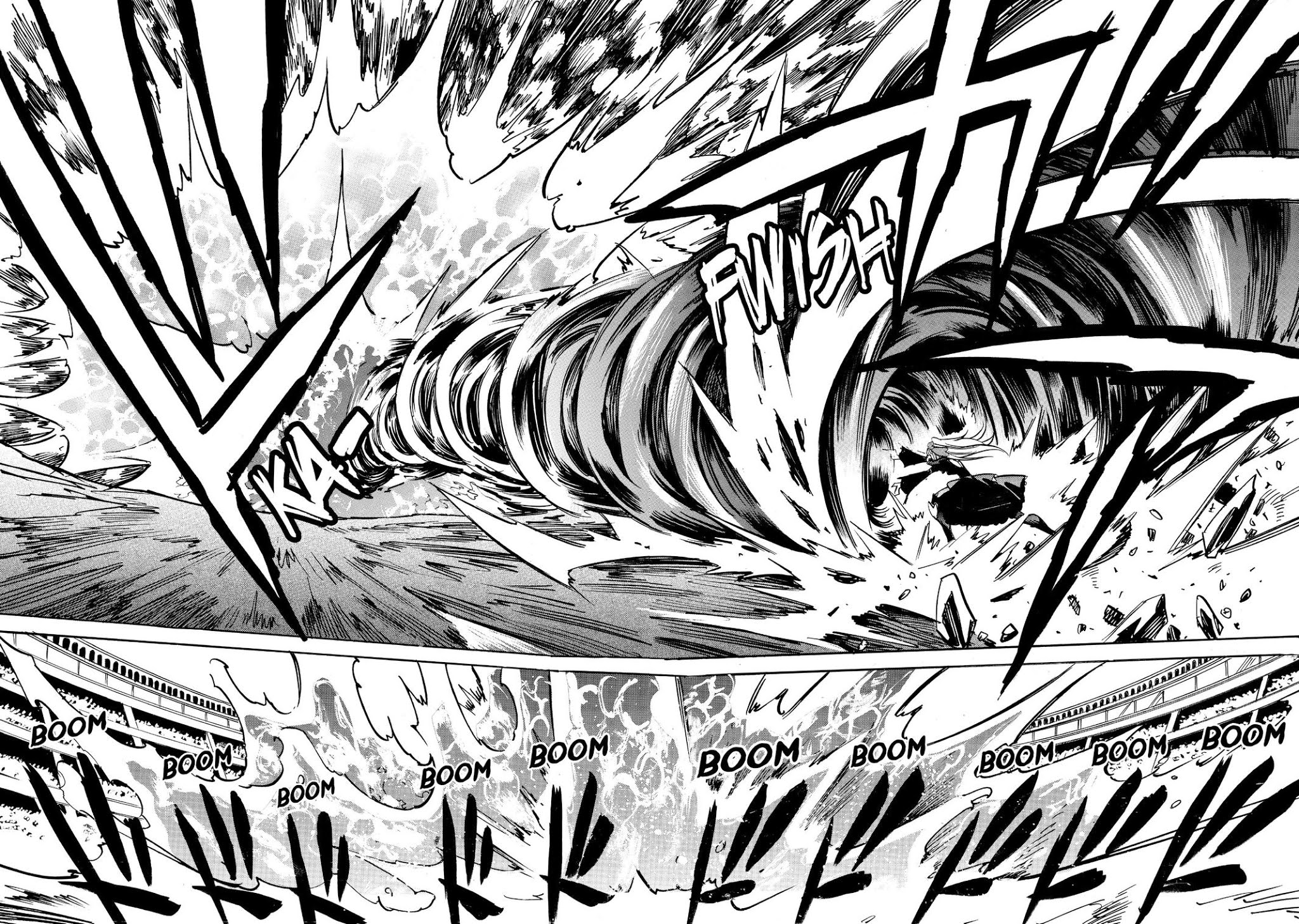 Infinite Dendrogram chapter 32 page 4