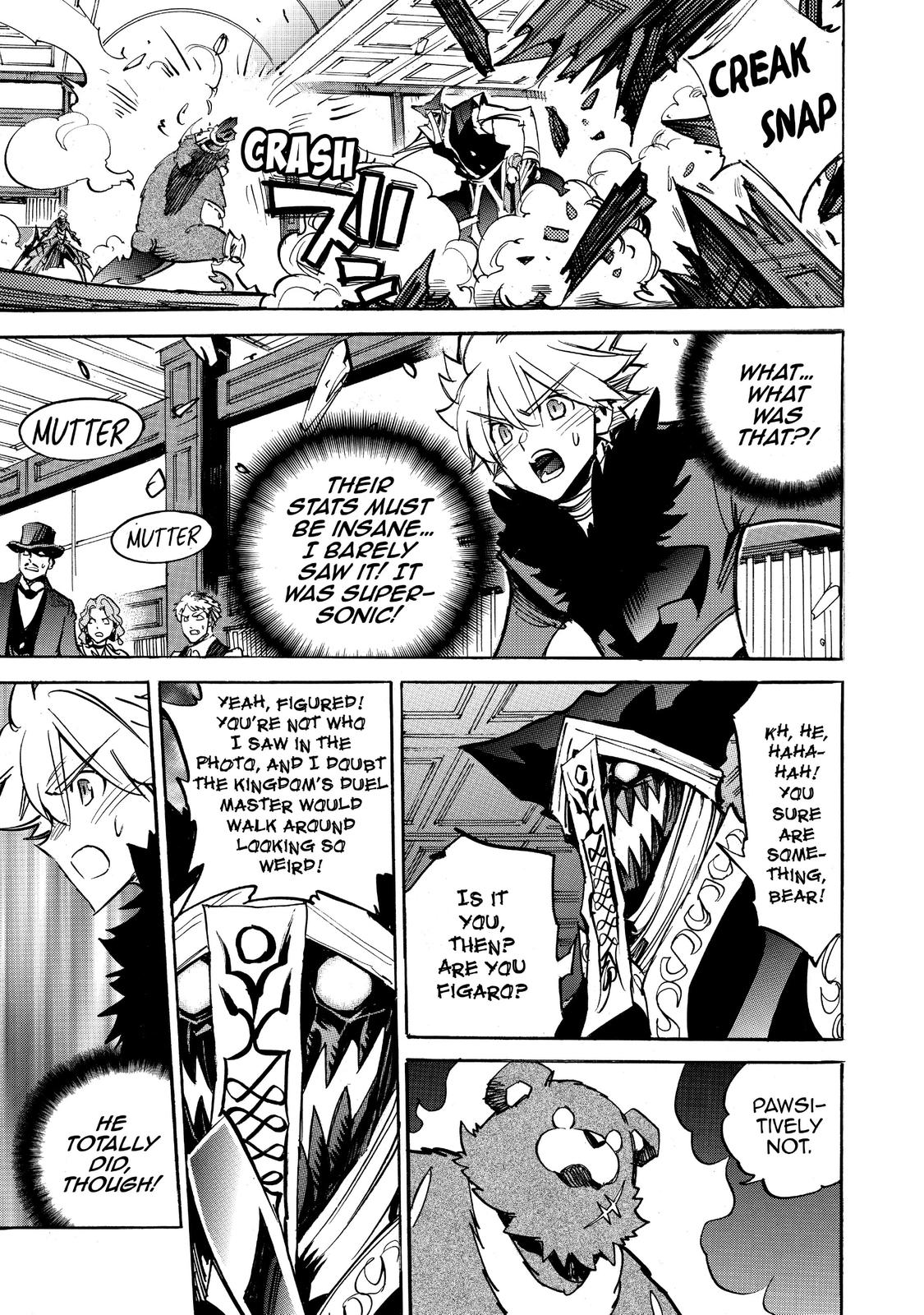 Infinite Dendrogram chapter 33 page 12