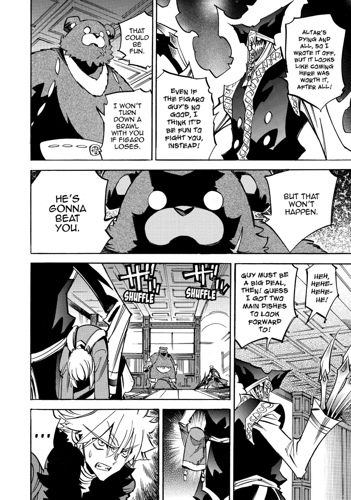 Infinite Dendrogram chapter 33 page 13