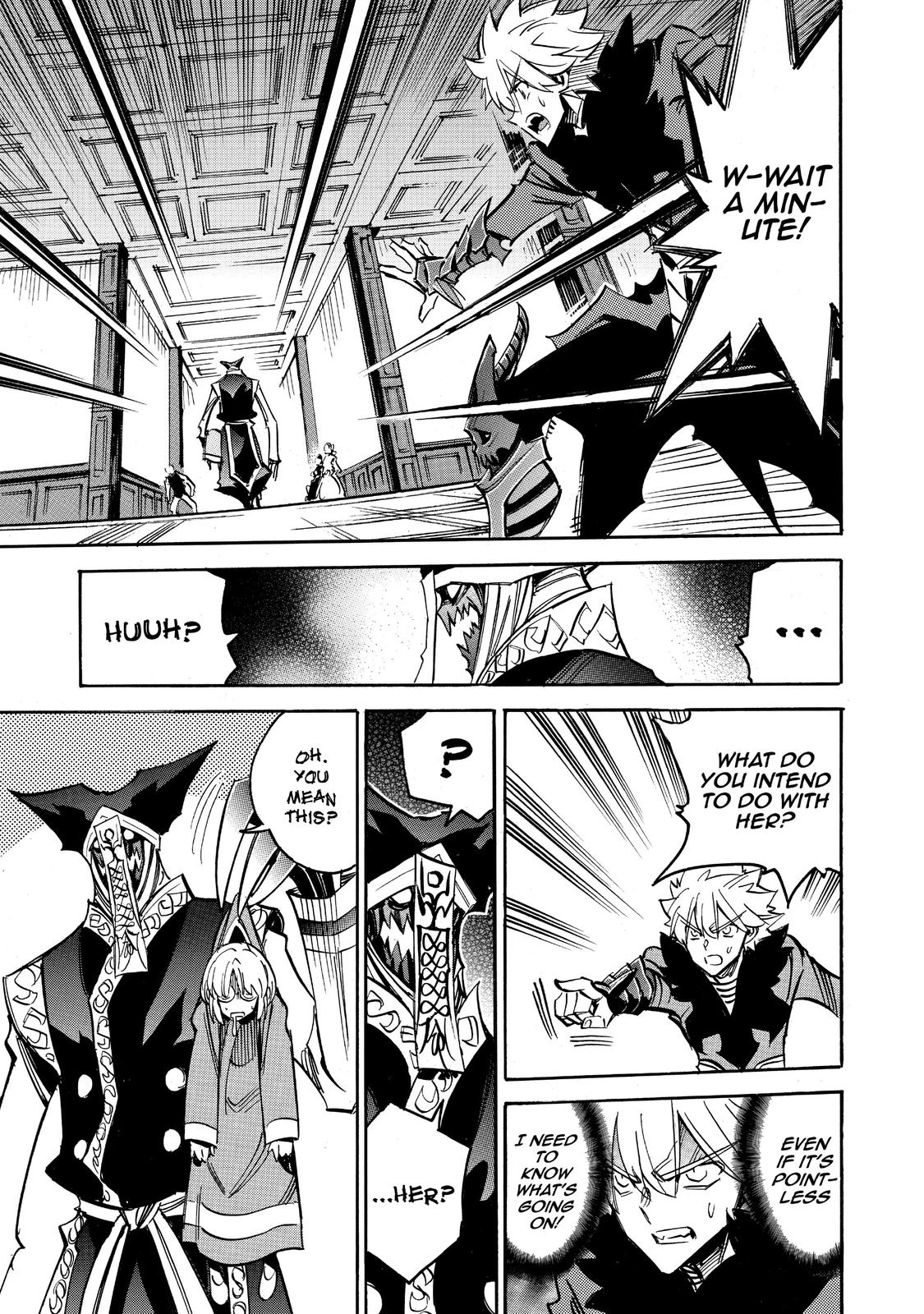 Infinite Dendrogram chapter 33 page 14