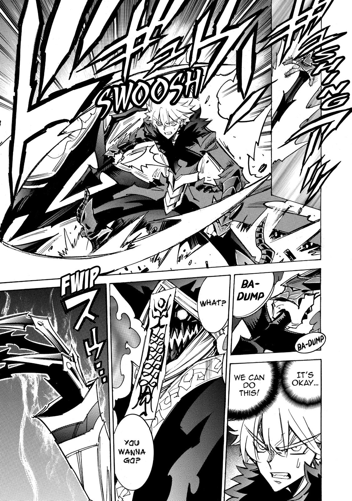 Infinite Dendrogram chapter 33 page 3