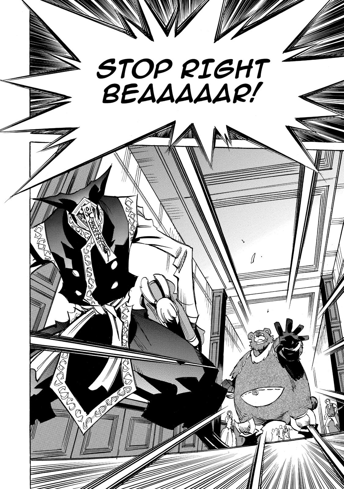 Infinite Dendrogram chapter 33 page 7