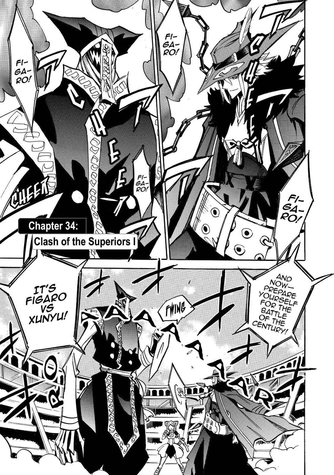 Infinite Dendrogram chapter 34 page 1