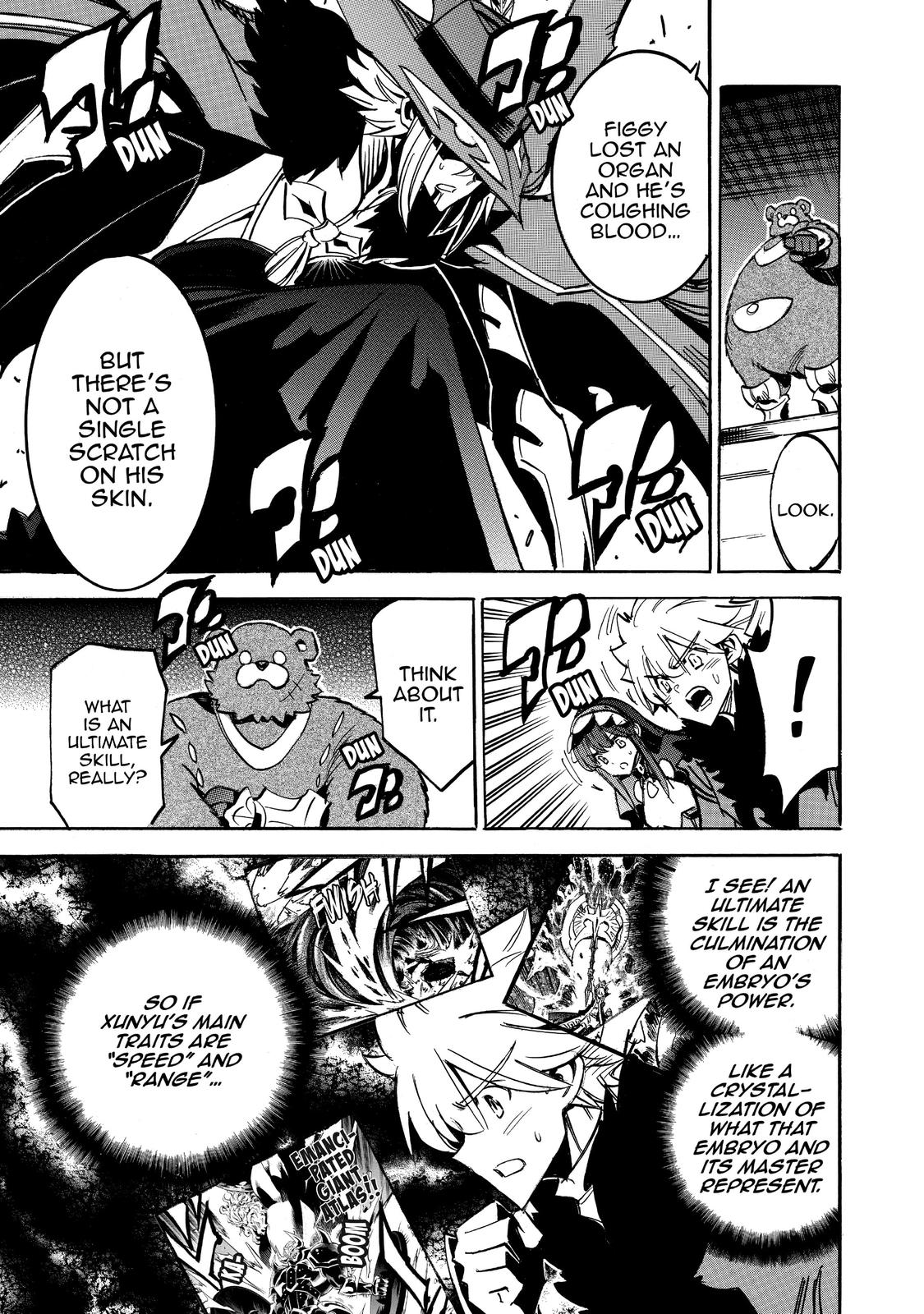 Infinite Dendrogram chapter 35 page 12