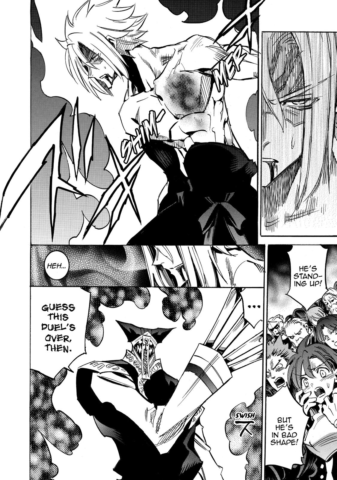 Infinite Dendrogram chapter 35 page 19