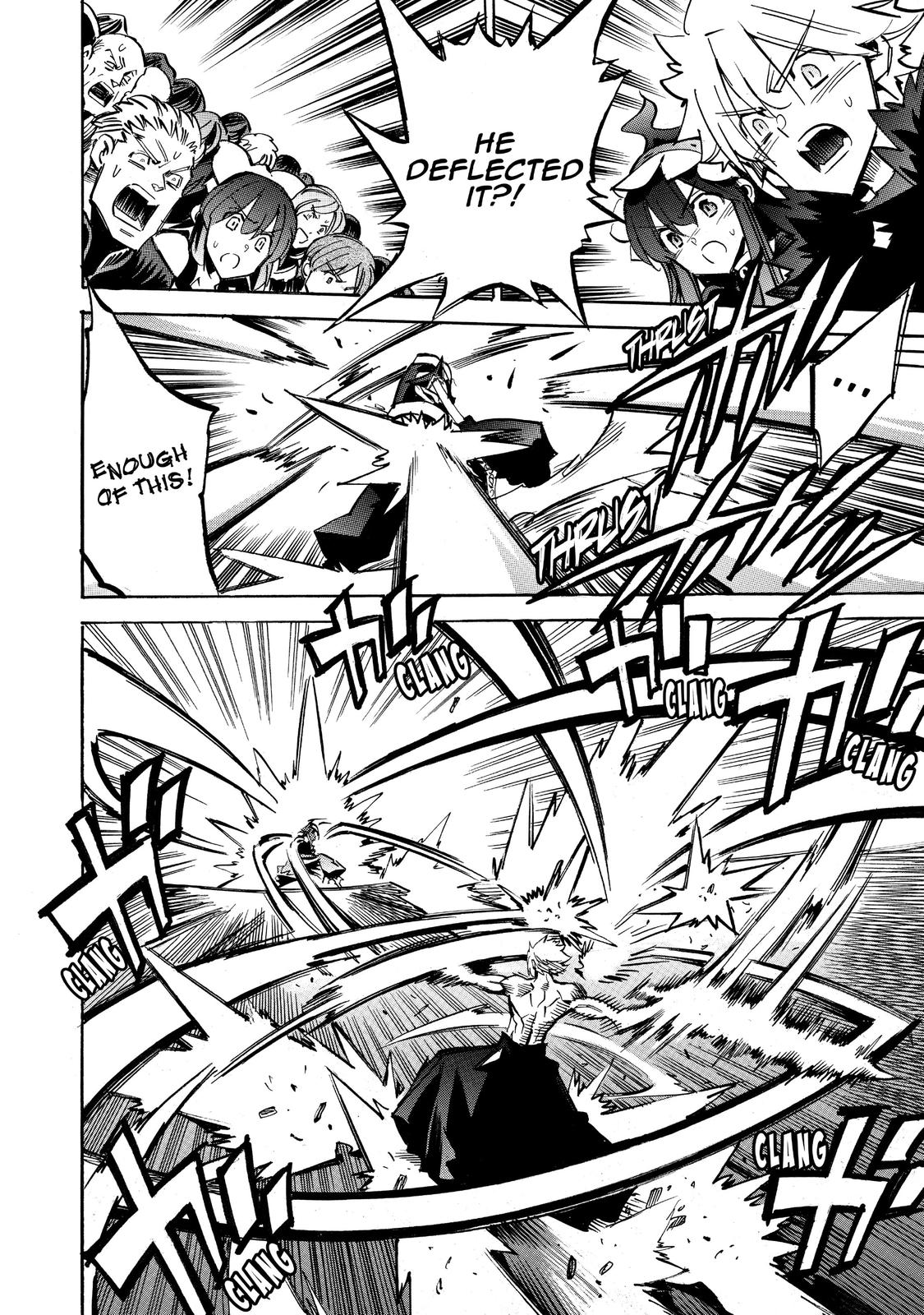 Infinite Dendrogram chapter 35 page 21