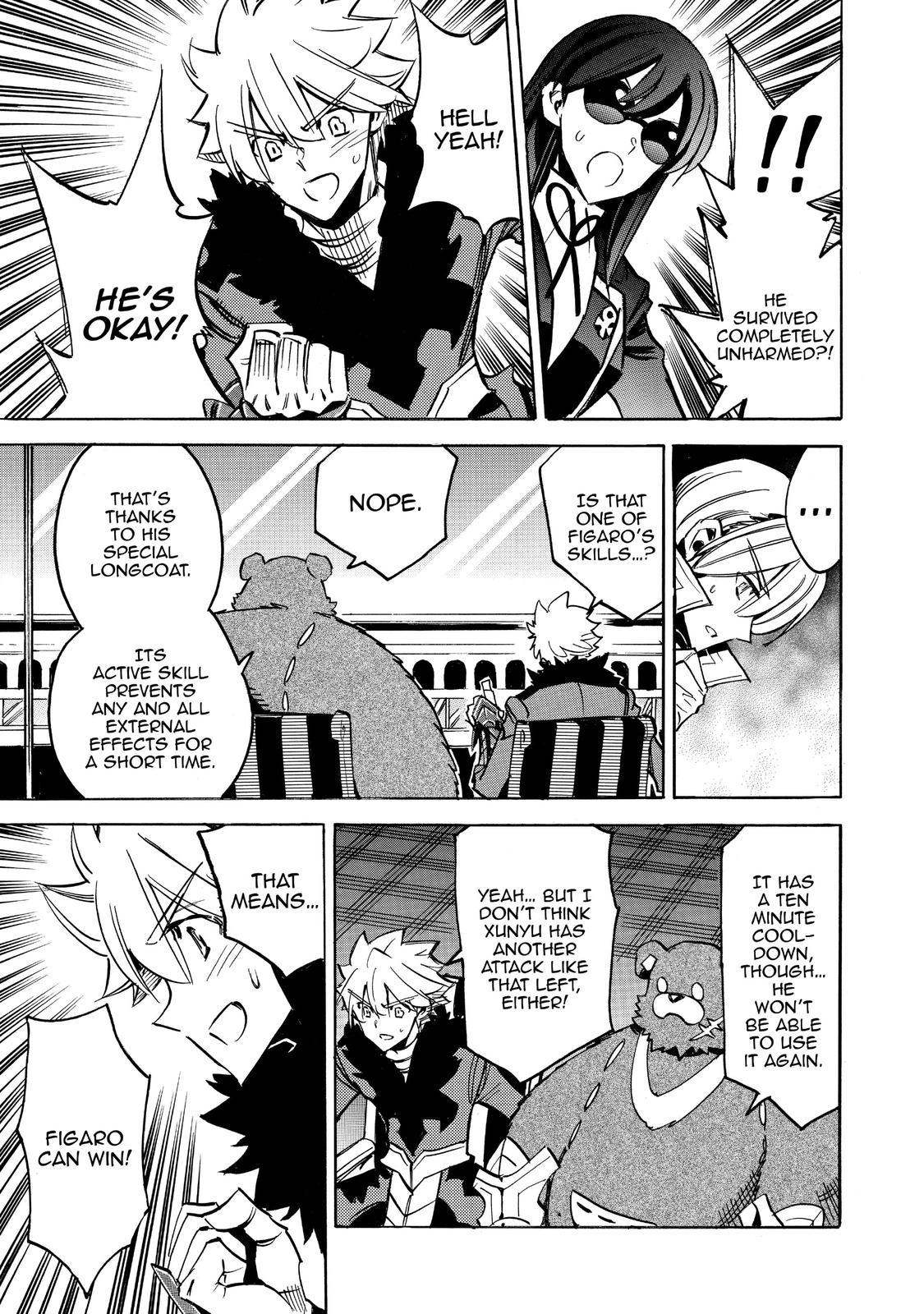 Infinite Dendrogram chapter 35 page 3