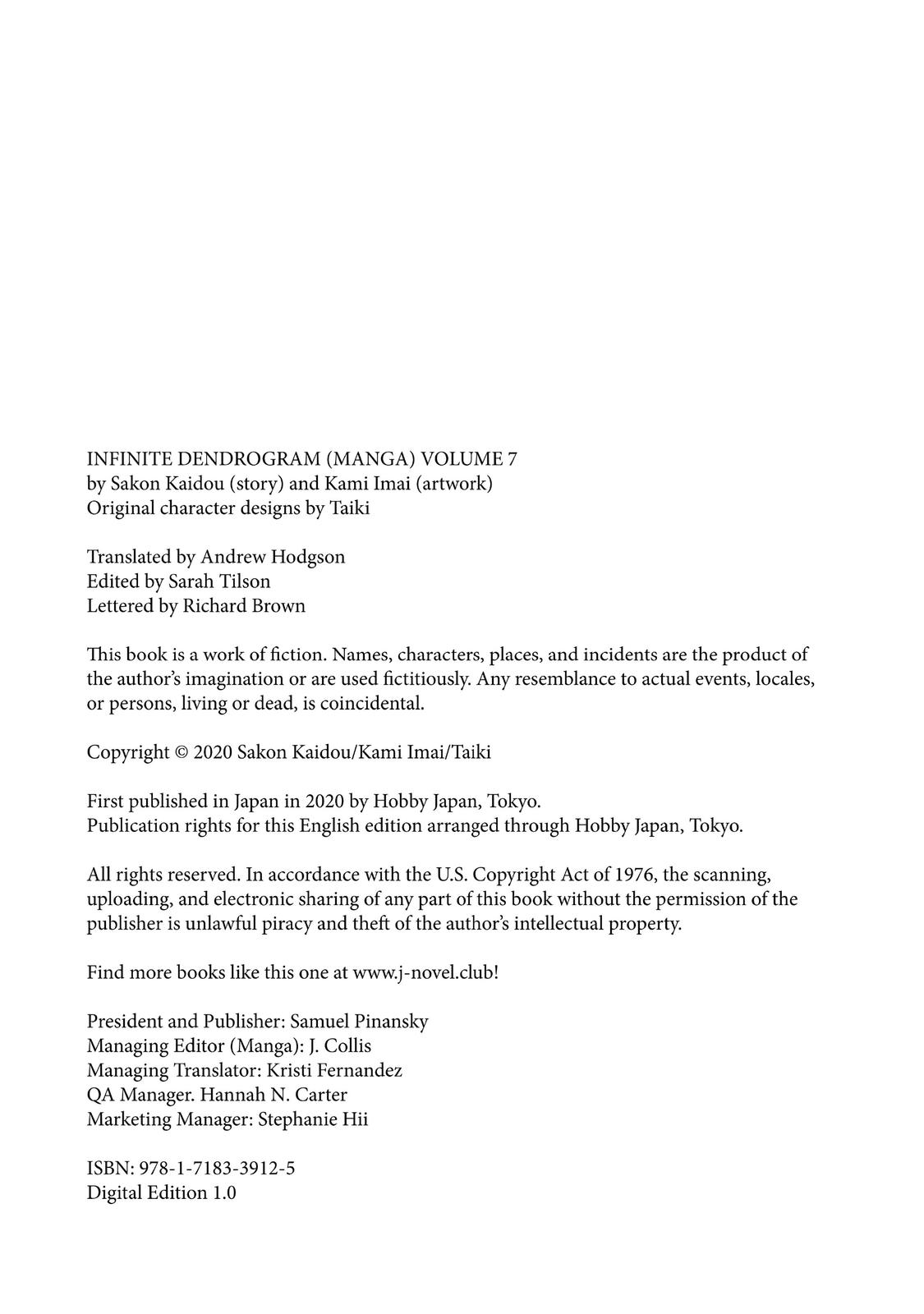 Infinite Dendrogram chapter 35 page 47