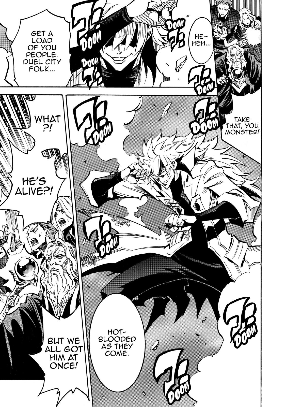 Infinite Dendrogram chapter 37 page 21