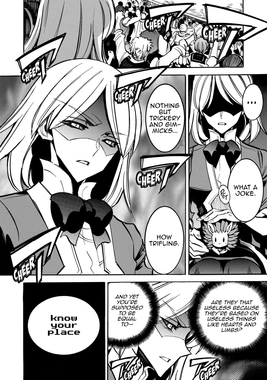 Infinite Dendrogram chapter 37 page 5