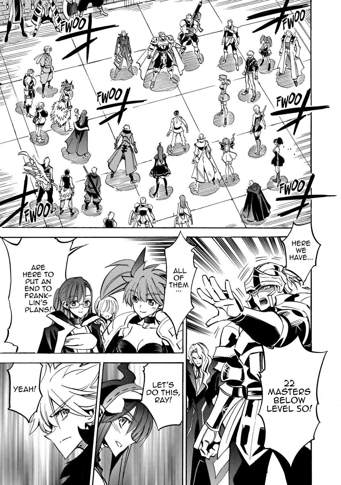 Infinite Dendrogram chapter 38 page 29