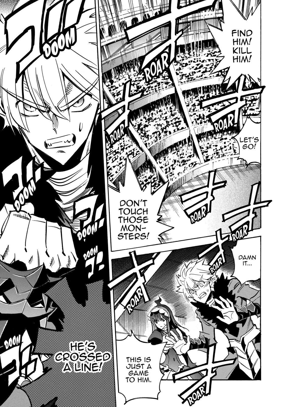 Infinite Dendrogram chapter 38 page 5