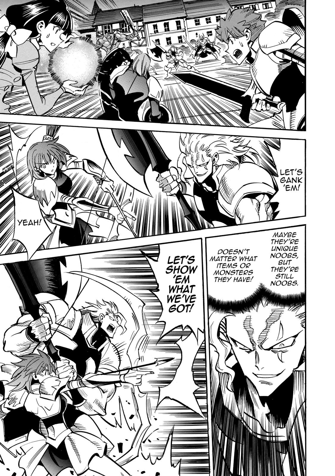 Infinite Dendrogram chapter 39 page 13