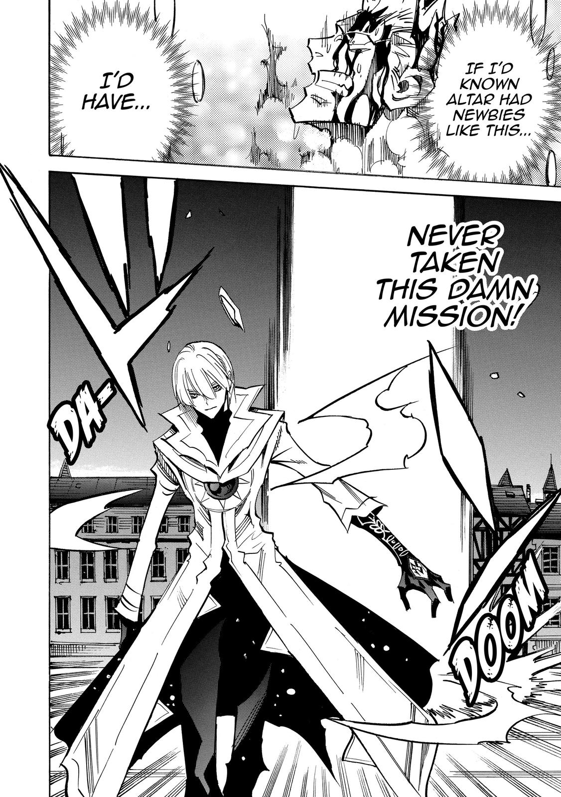 Infinite Dendrogram chapter 39 page 31