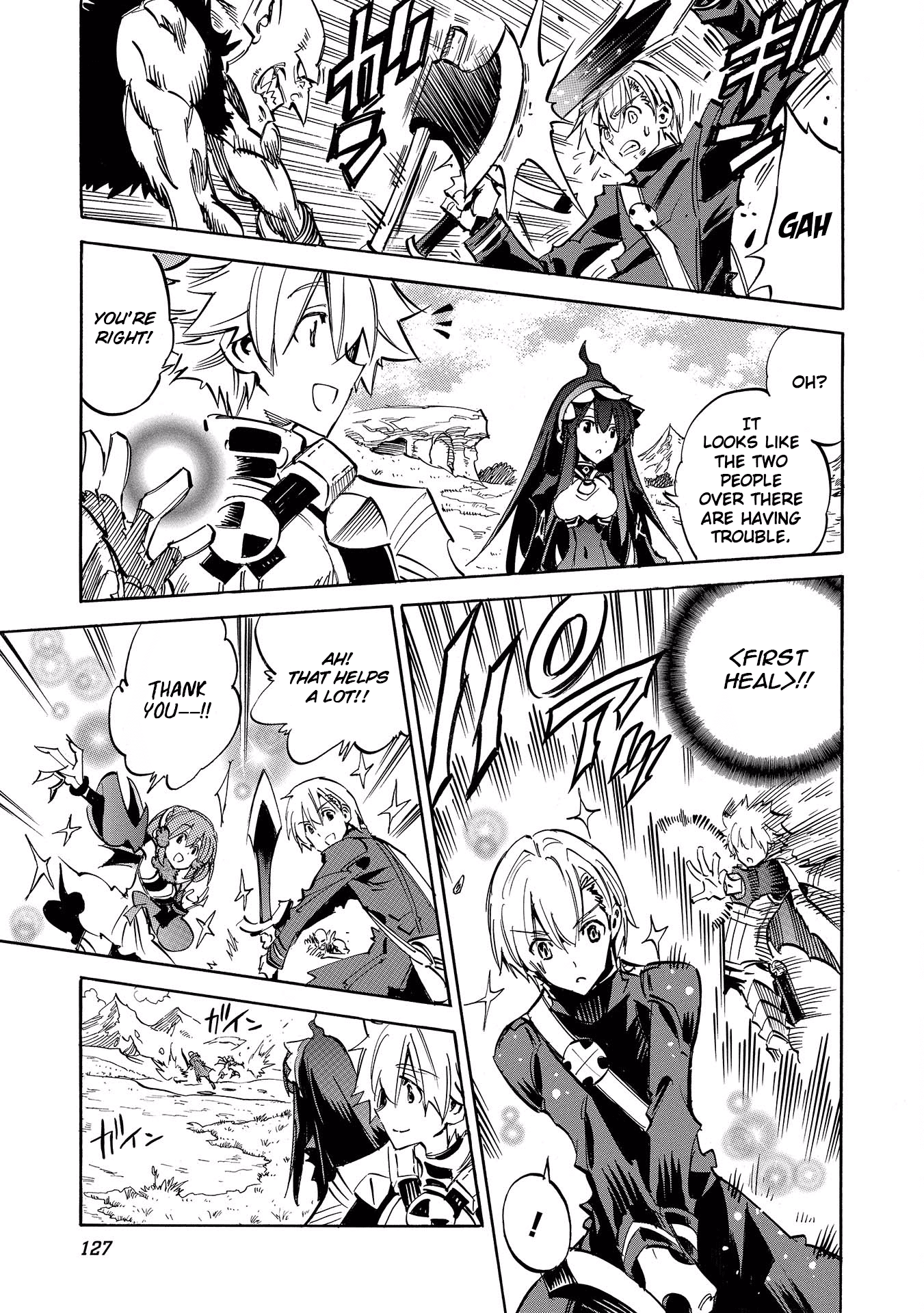 Infinite Dendrogram chapter 4 page 25